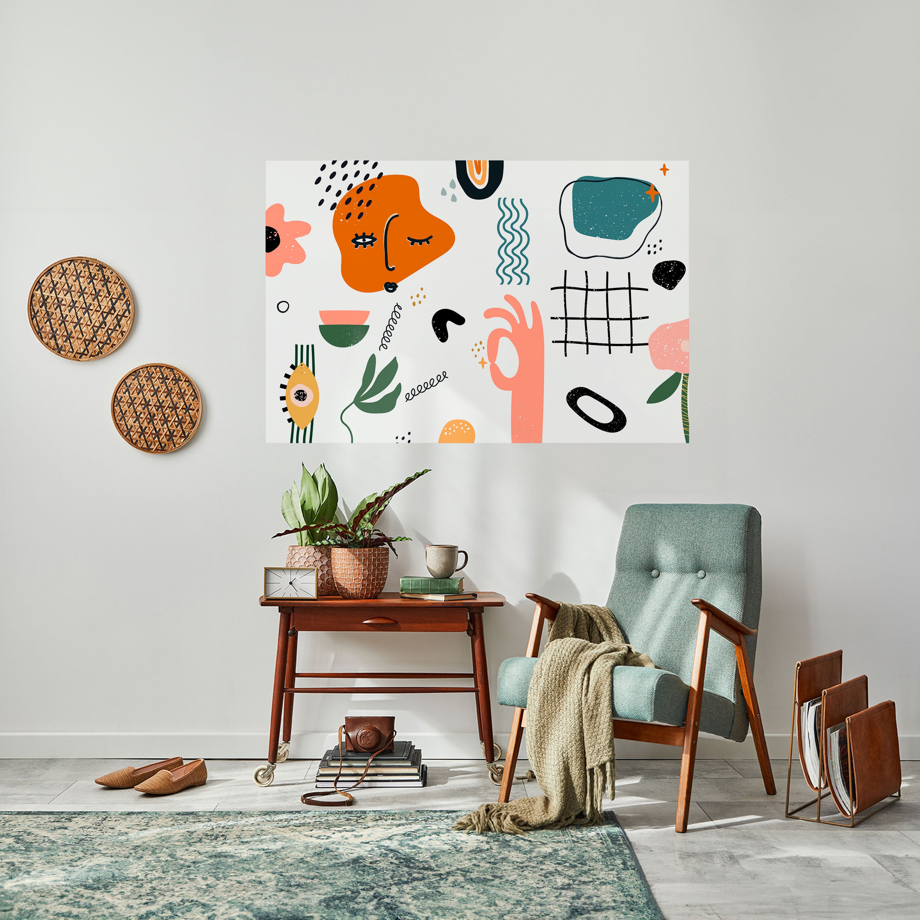 MATISSE WHIMSY Naklejka/Plakat poziomy