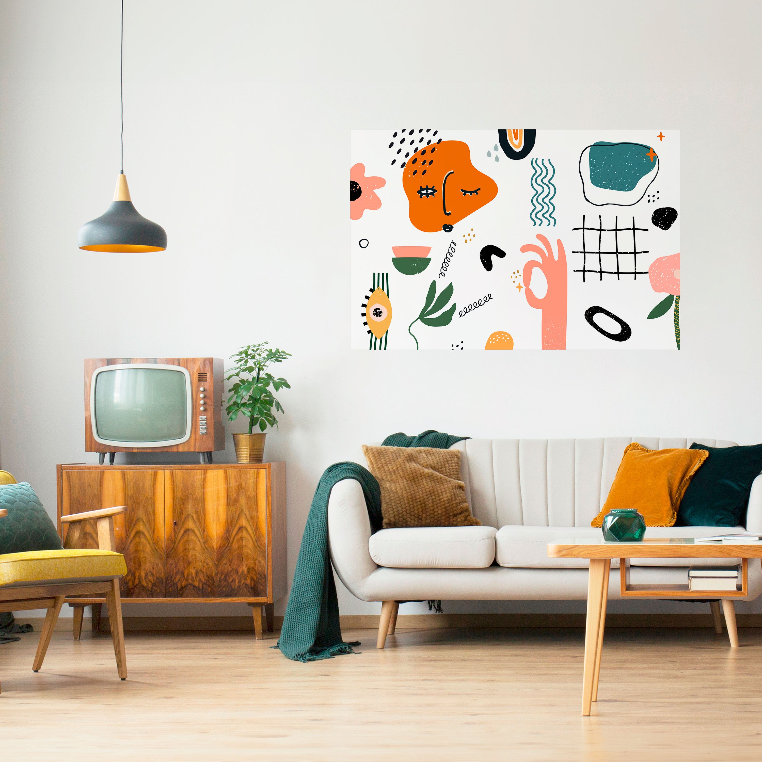 MATISSE WHIMSY Naklejka/Plakat poziomy