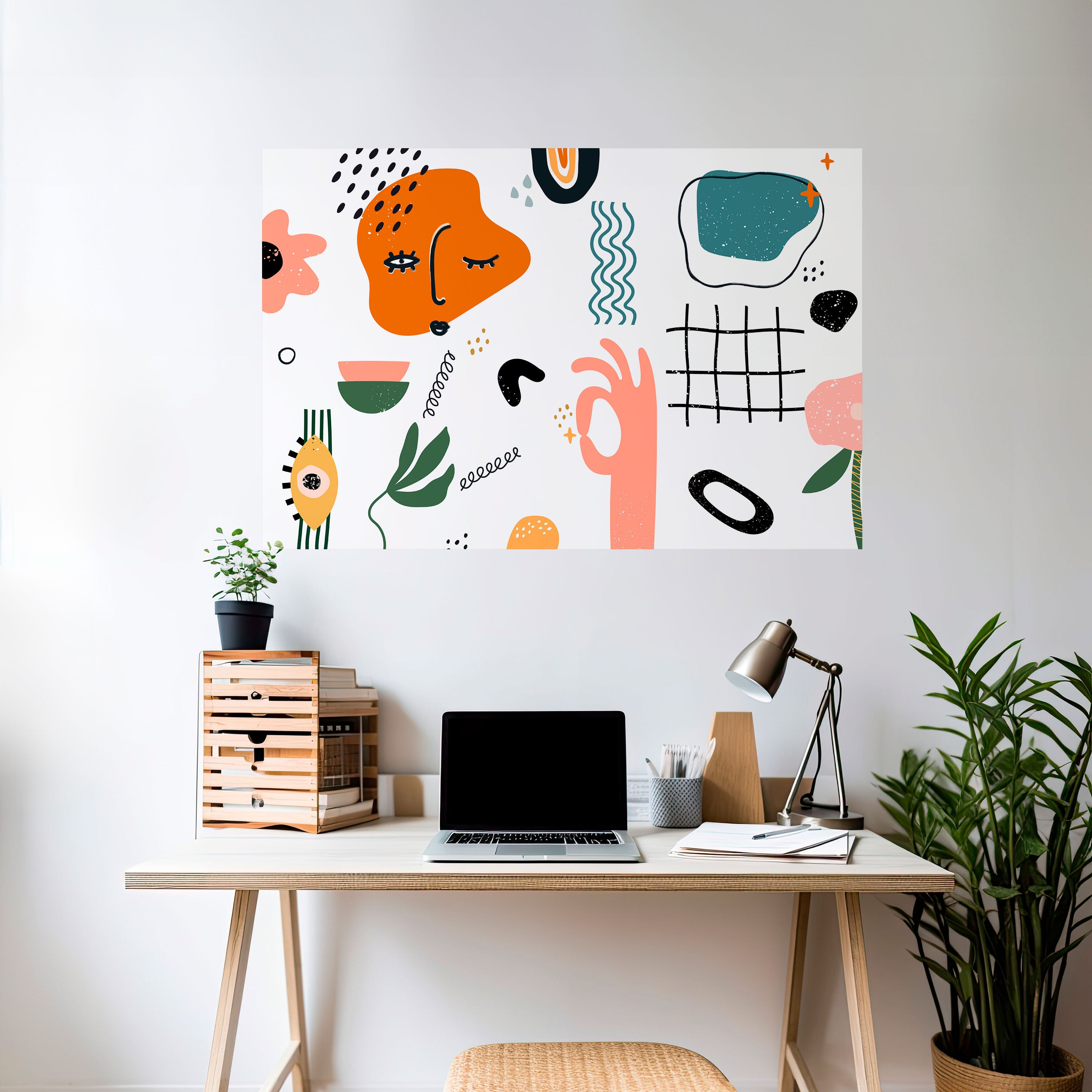 MATISSE WHIMSY Naklejka/Plakat poziomy