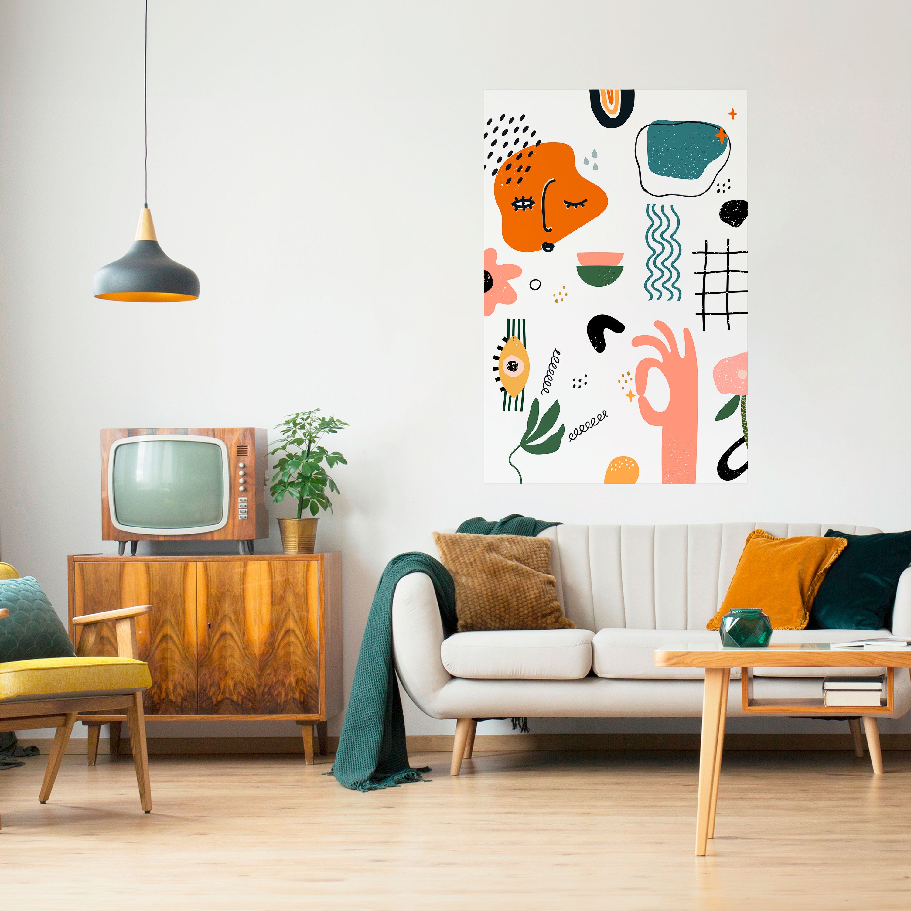 MATISSE WHIMSY Naklejka/Plakat pionowy