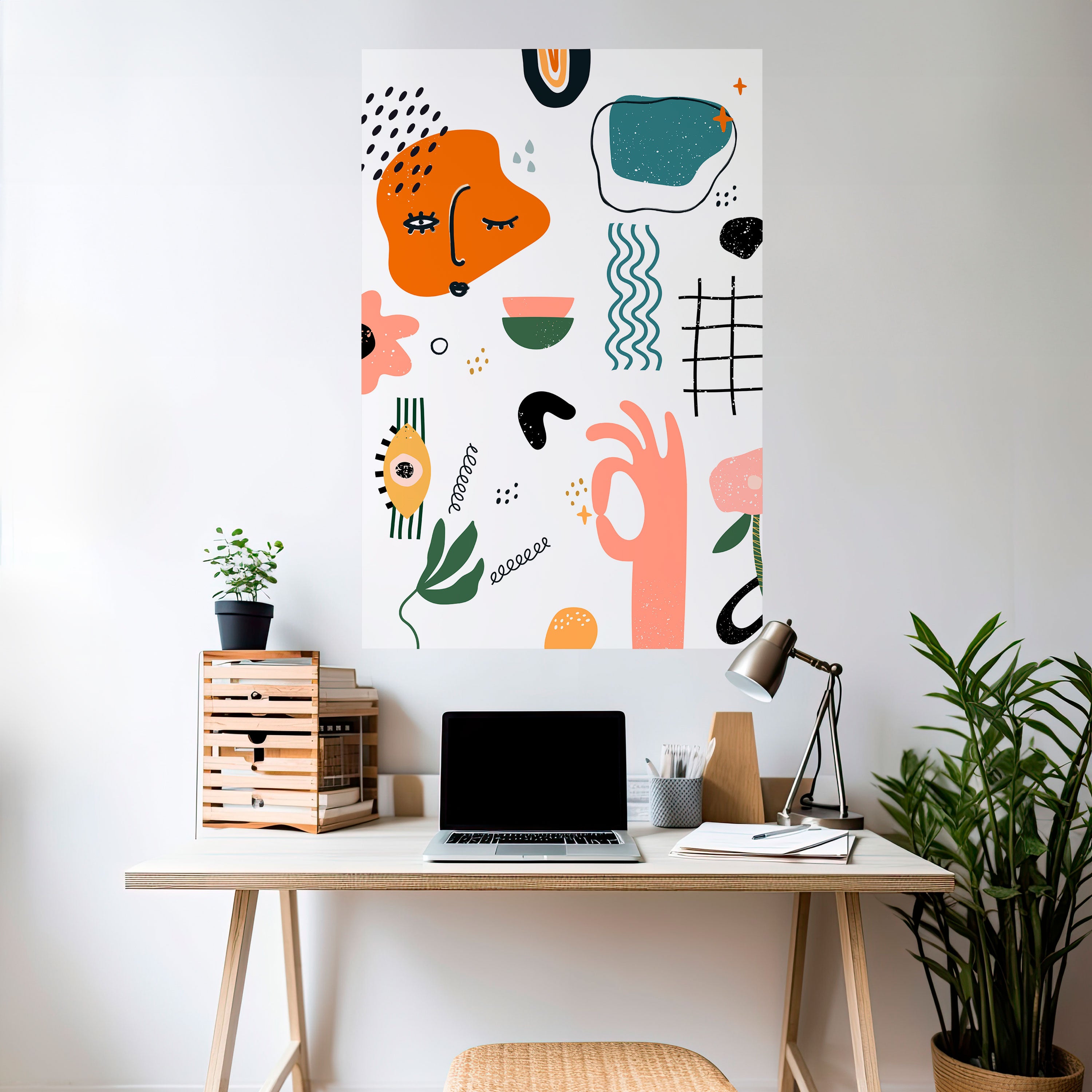 MATISSE WHIMSY Naklejka/Plakat pionowy