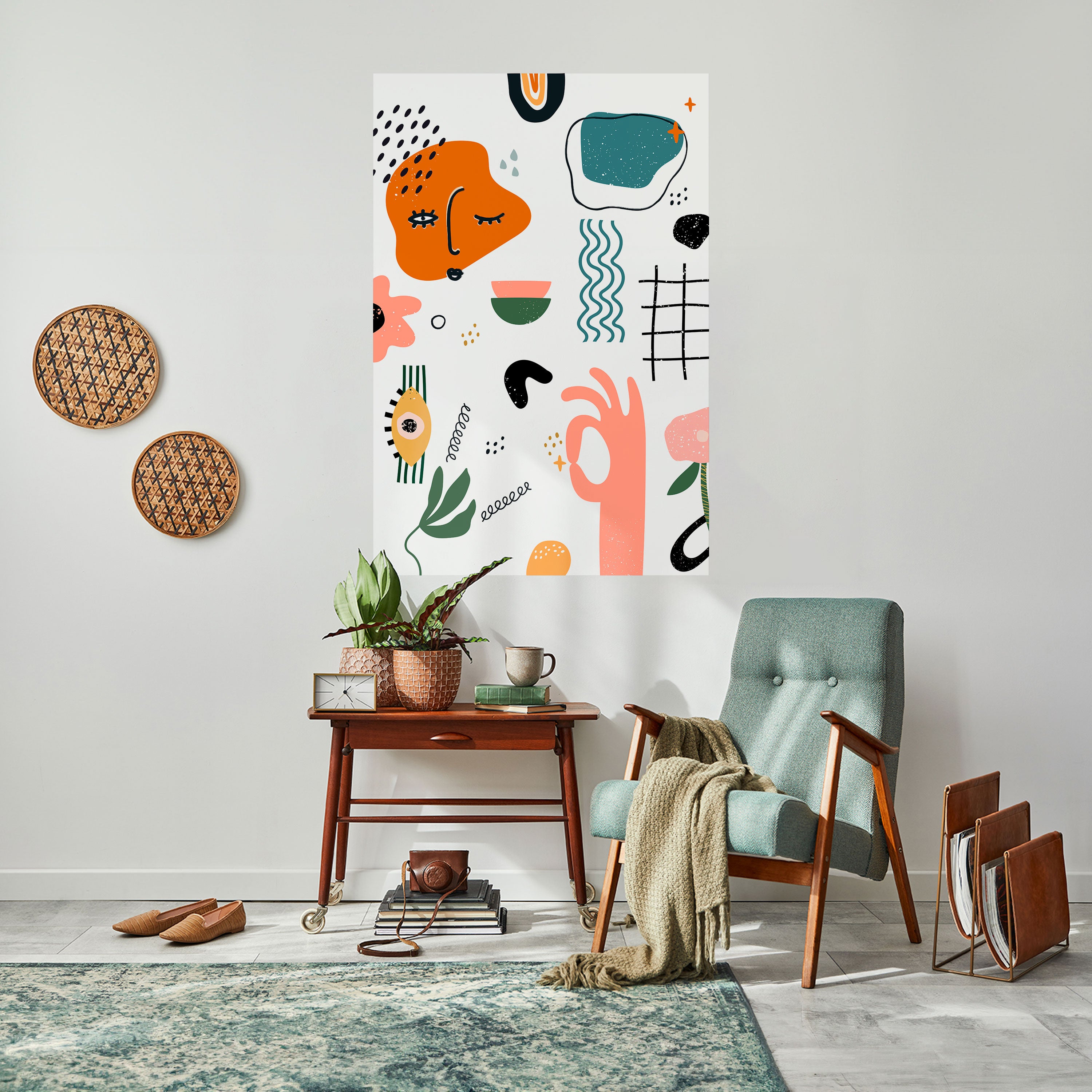 MATISSE WHIMSY Naklejka/Plakat pionowy
