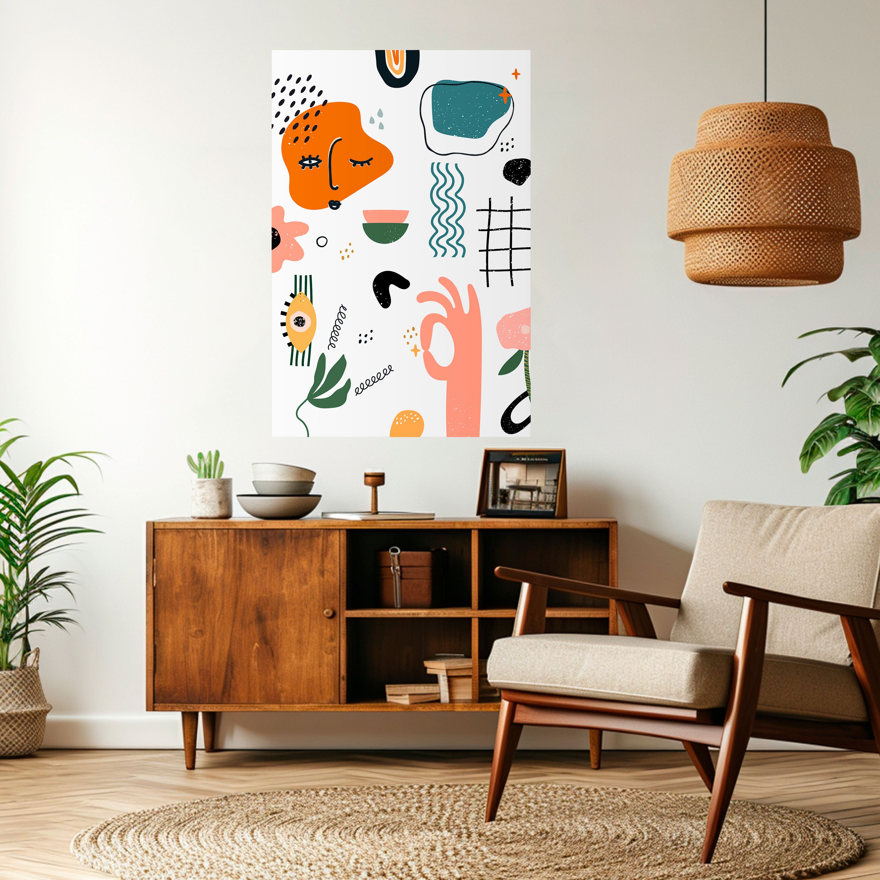 MATISSE WHIMSY Naklejka/Plakat pionowy