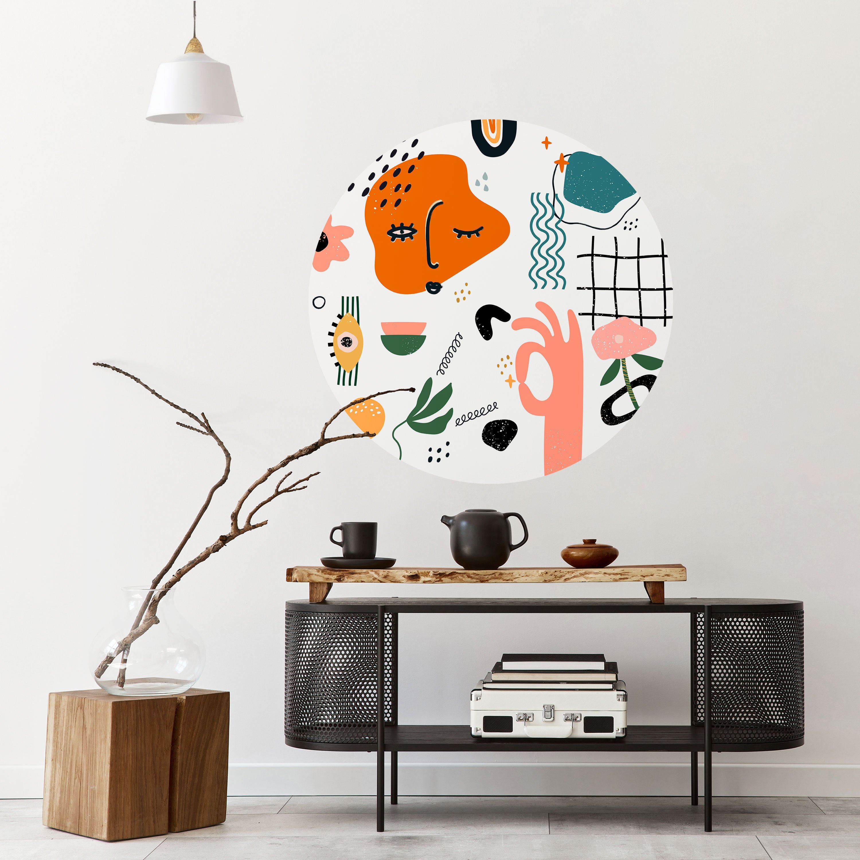 MATISSE WHIMSY Naklejka okrągła