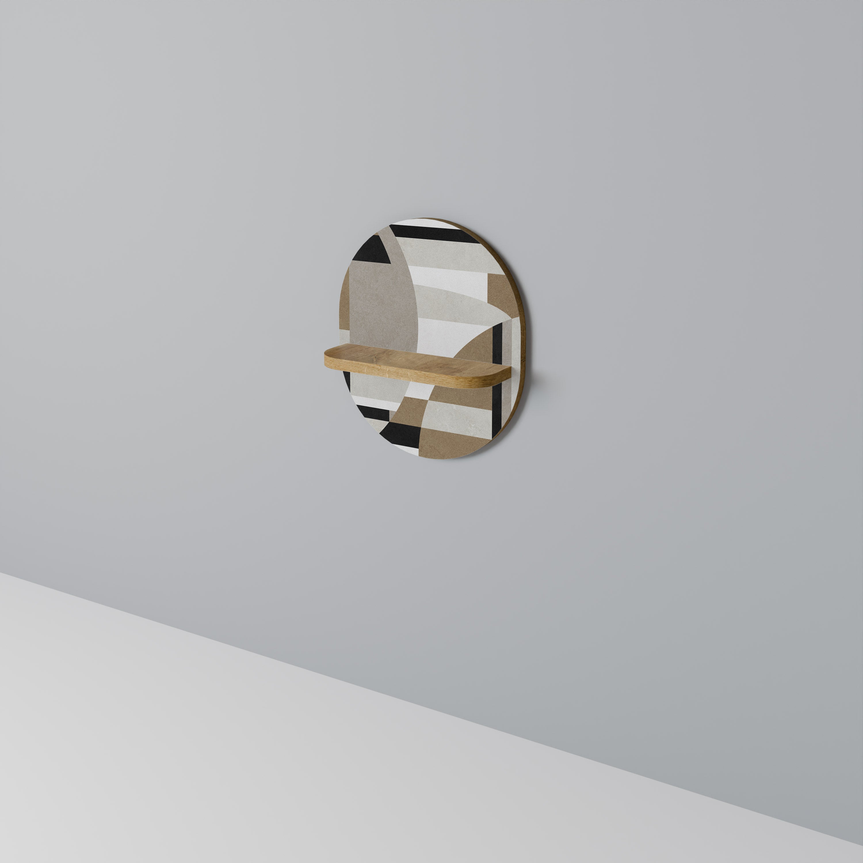 DELICATE MEMENTO Półka owalna