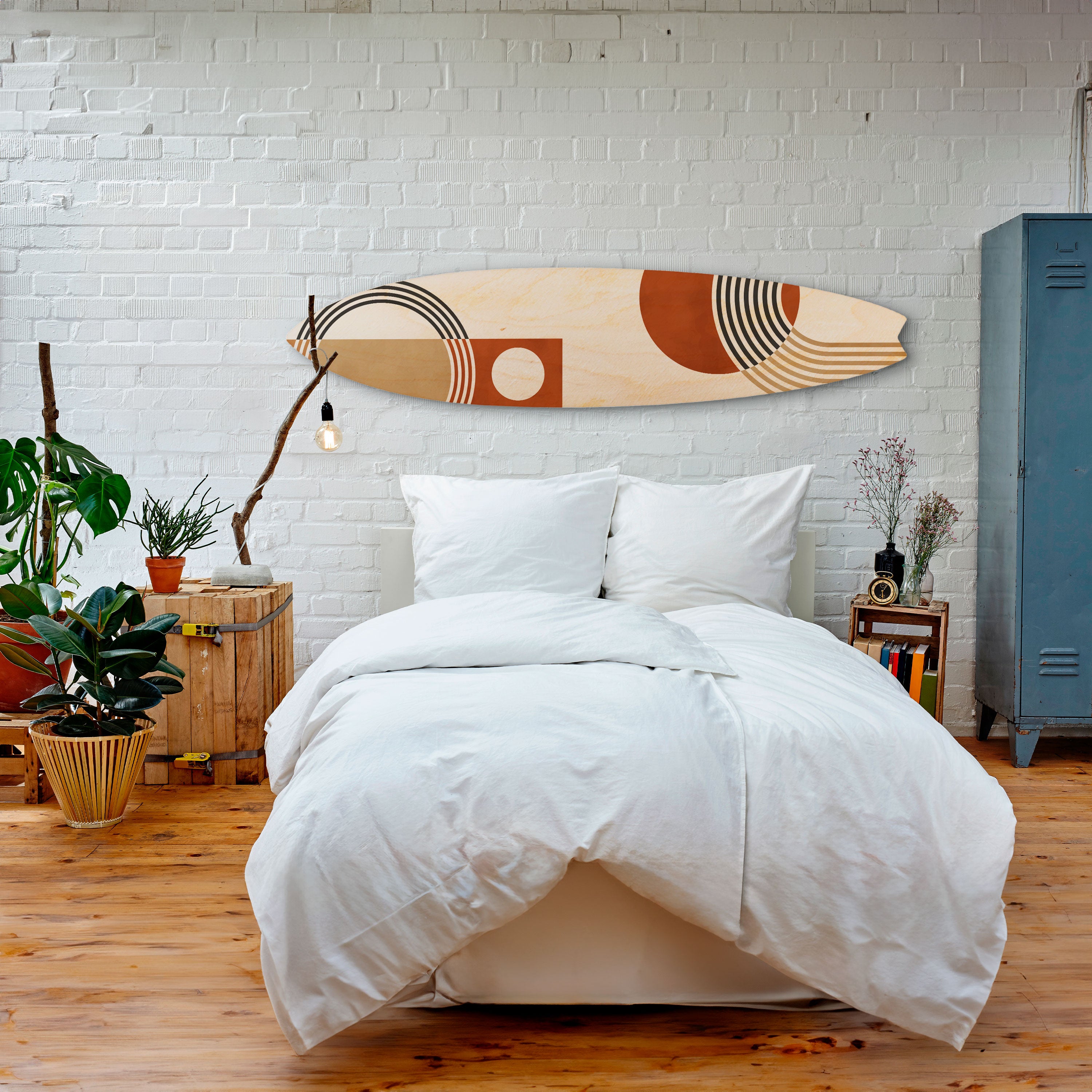 SPACE AROUND Dekoracyjna deska surfingowa