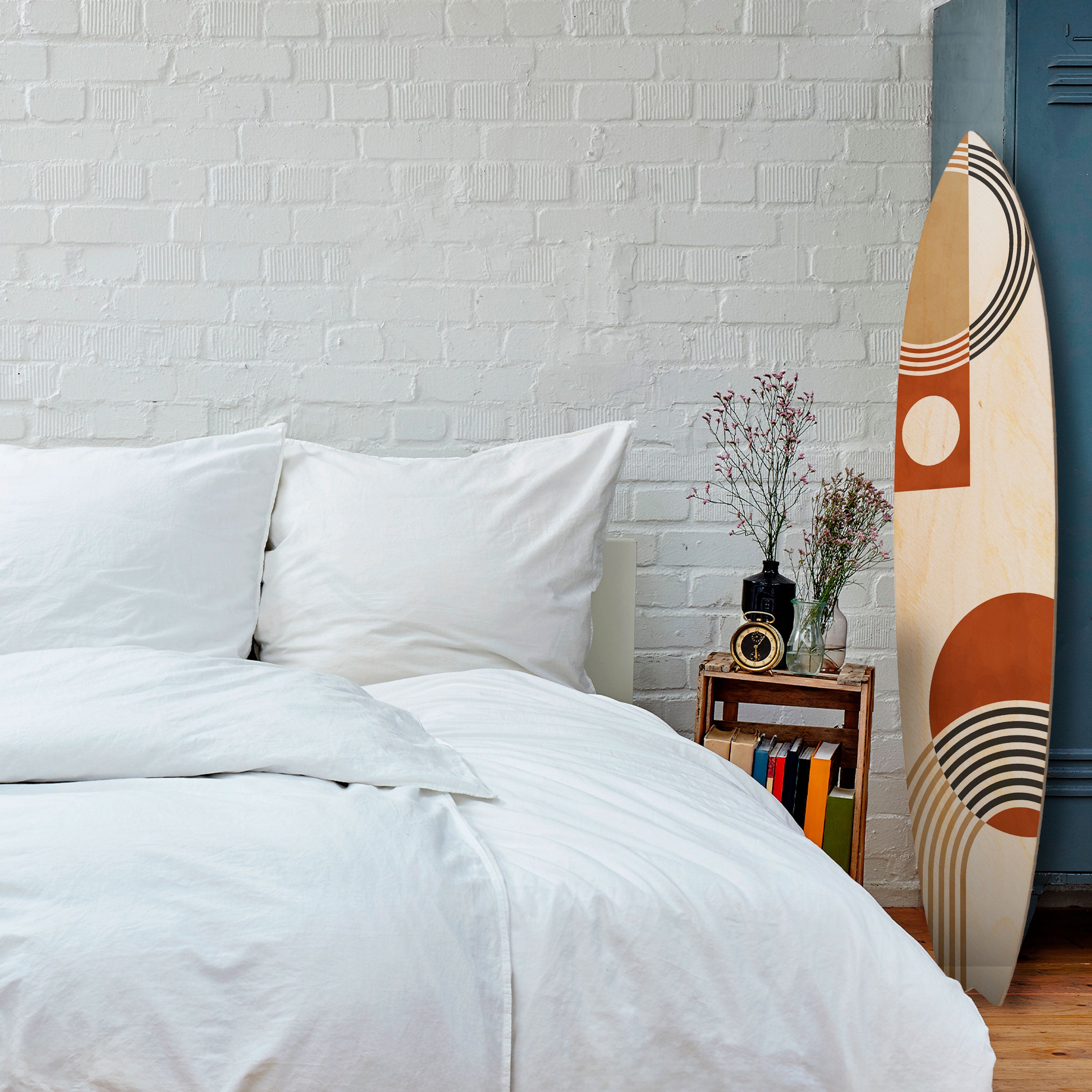 SPACE AROUND Dekoracyjna deska surfingowa