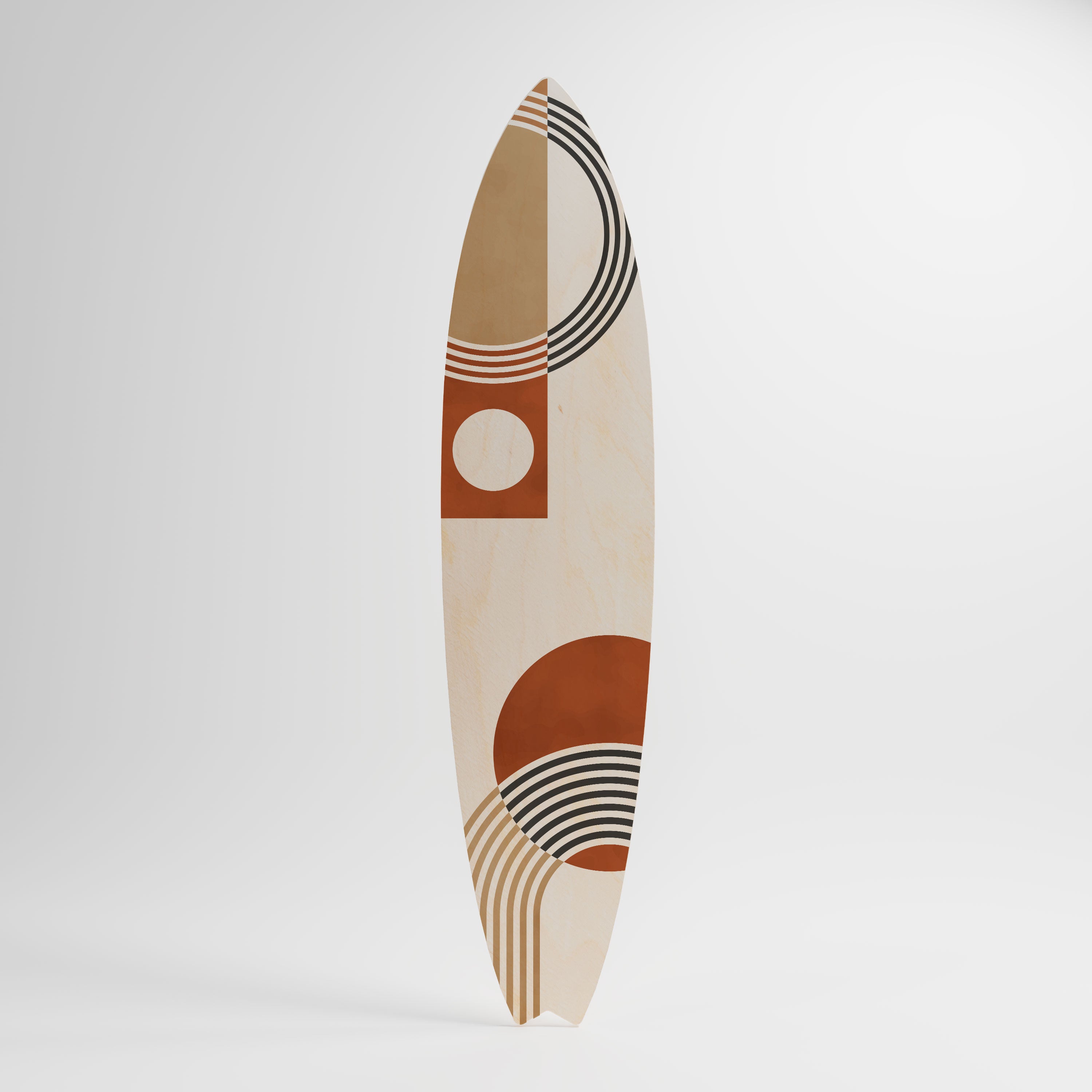 SPACE AROUND Dekoracyjna deska surfingowa
