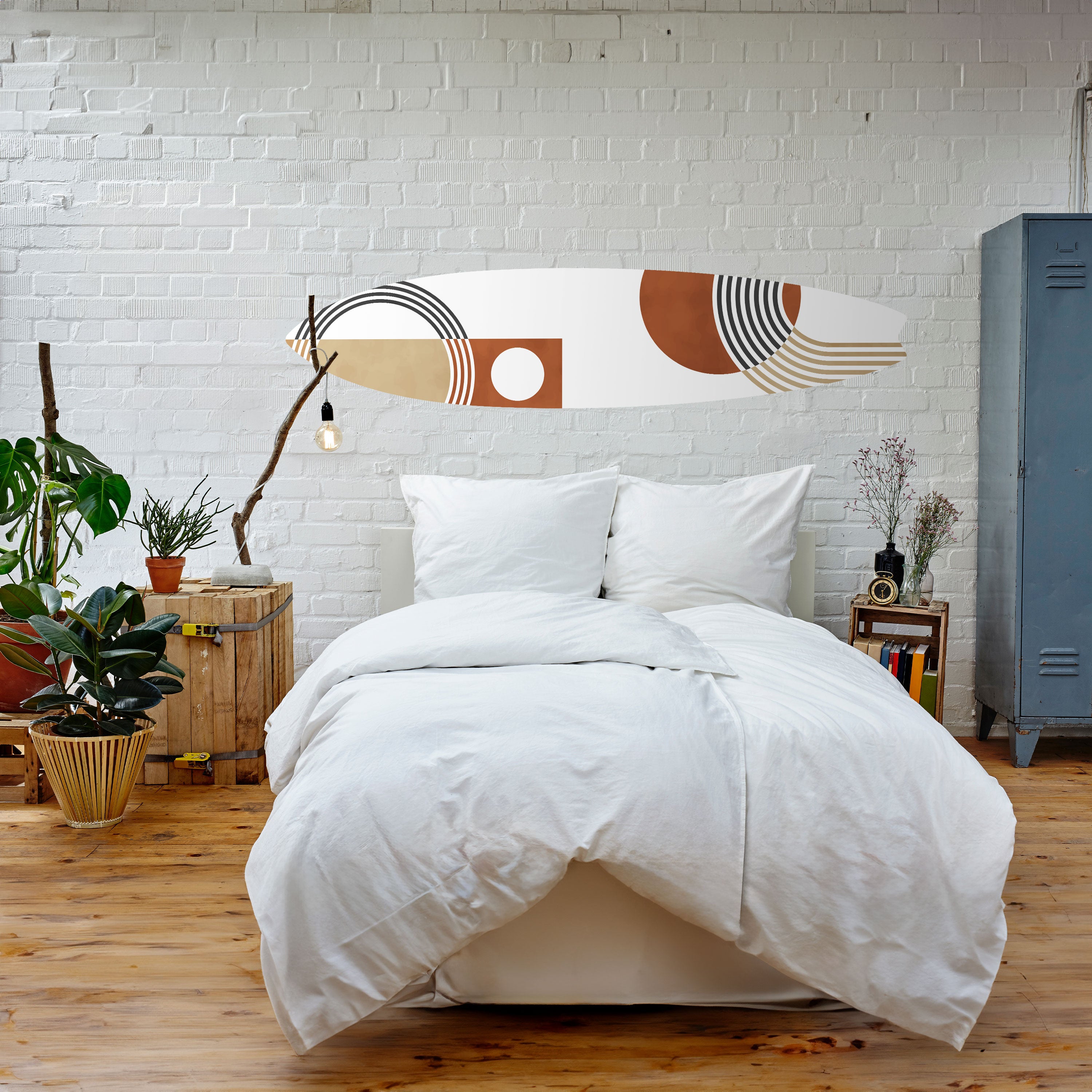 SPACE AROUND Naklejka - deska surfingowa