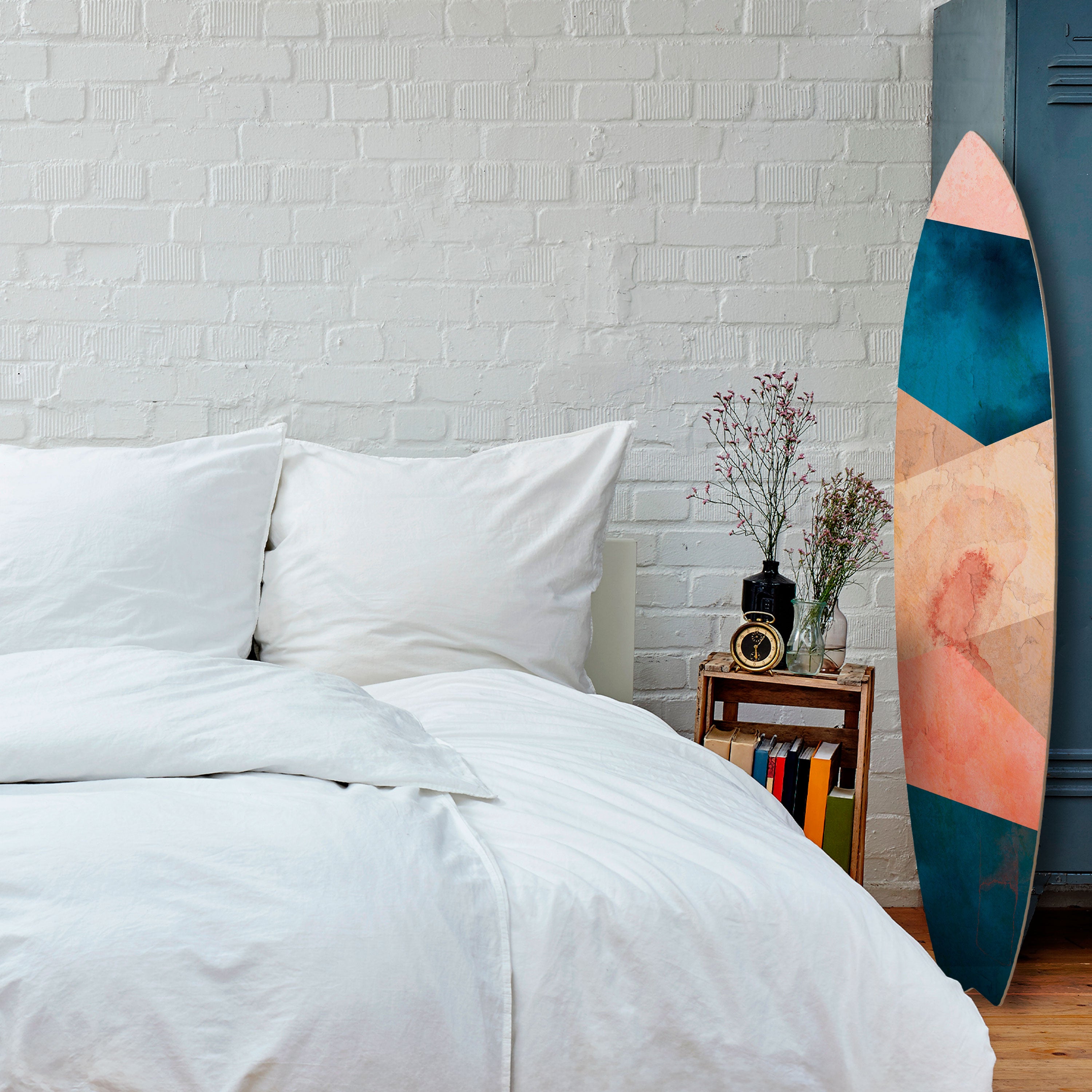 PEONY INTERIOR Dekoracyjna deska surfingowa