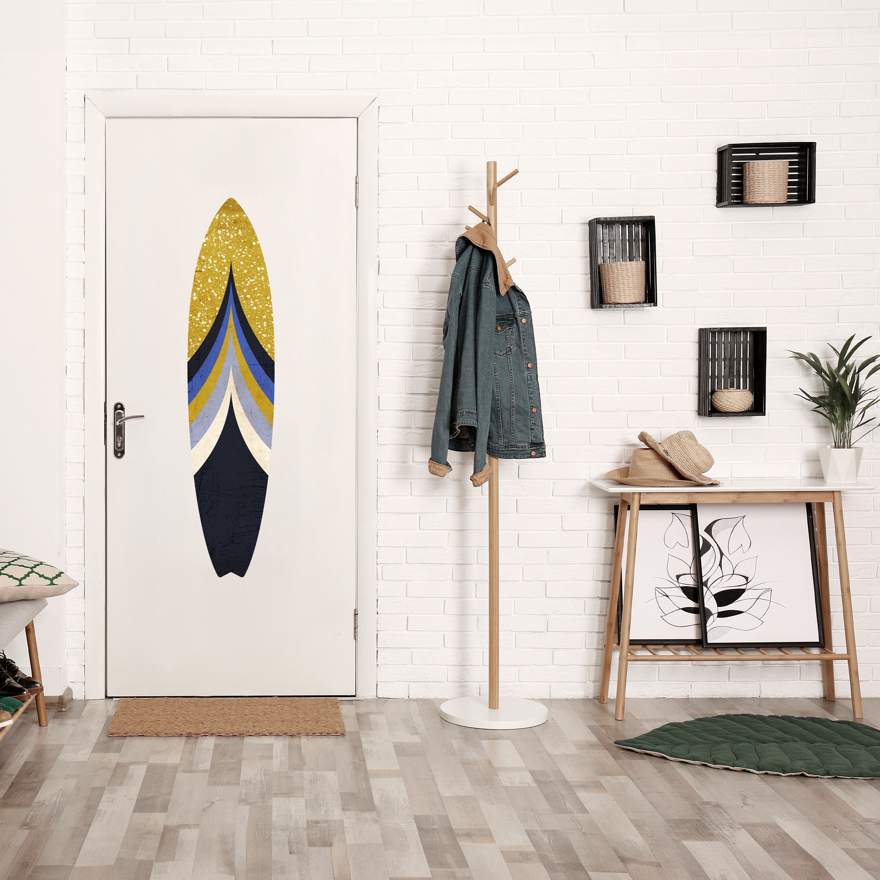 SOURING GLARE Naklejka - deska surfingowa