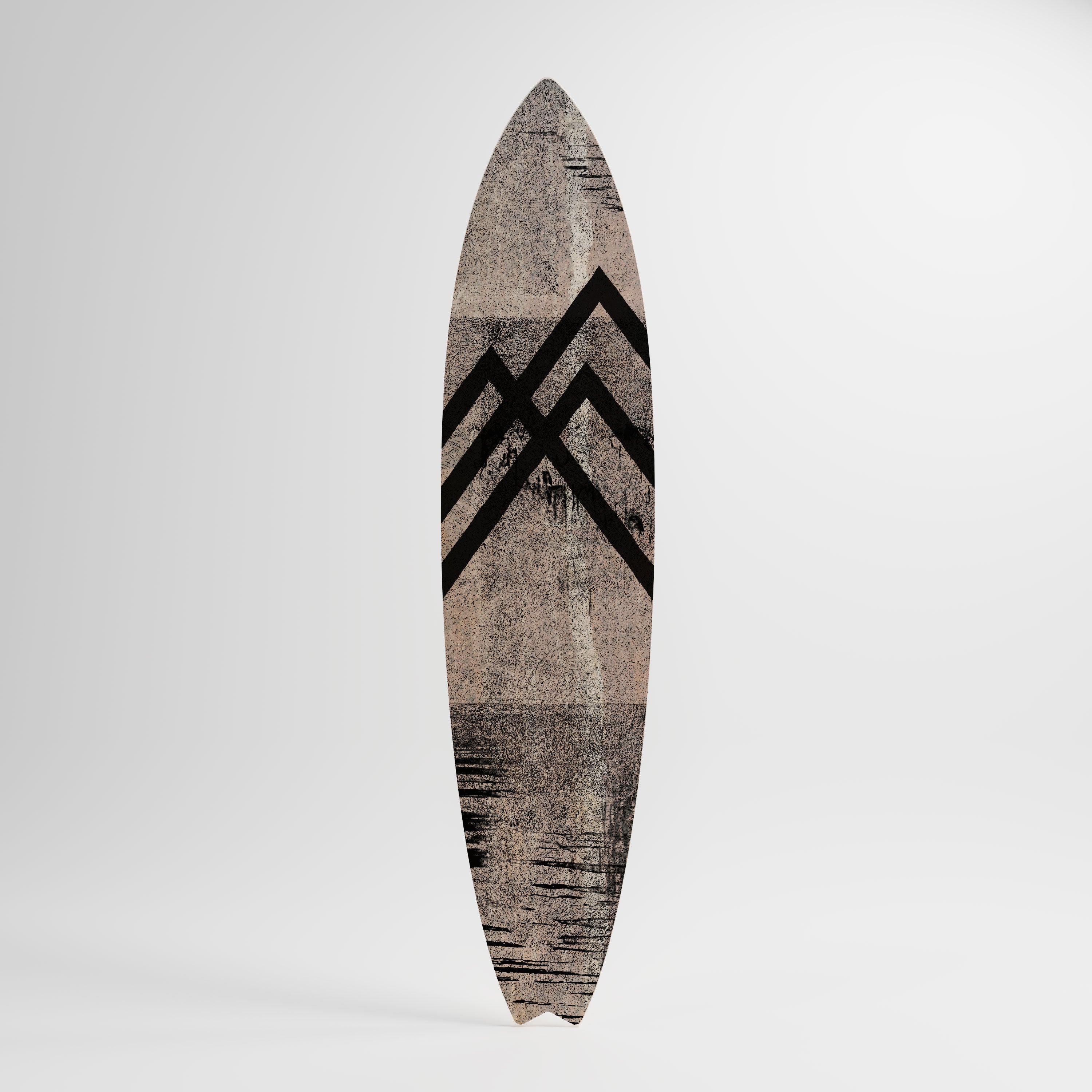 SUMMIT STRIPES Dekoracyjna deska surfingowa