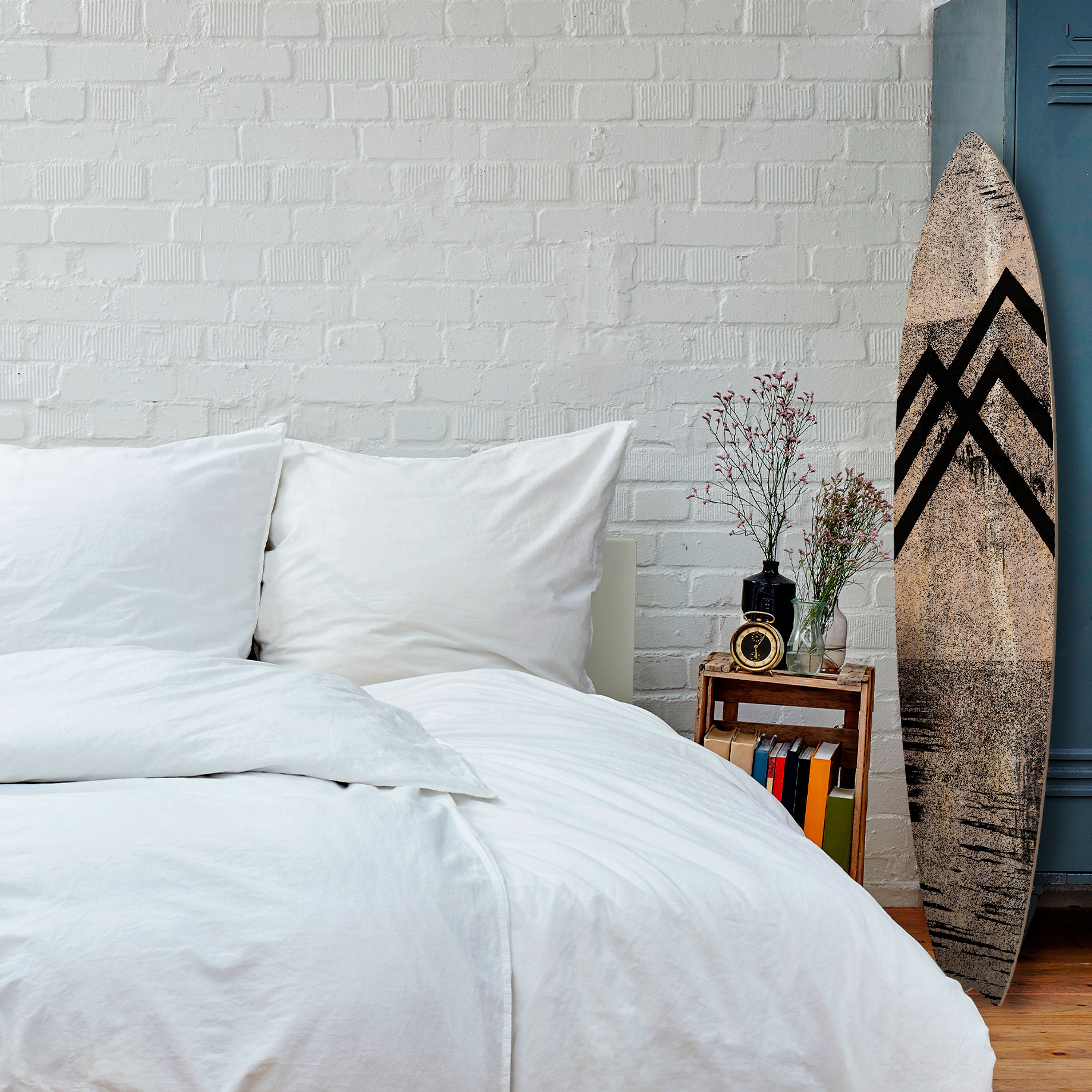 SUMMIT STRIPES Dekoracyjna deska surfingowa