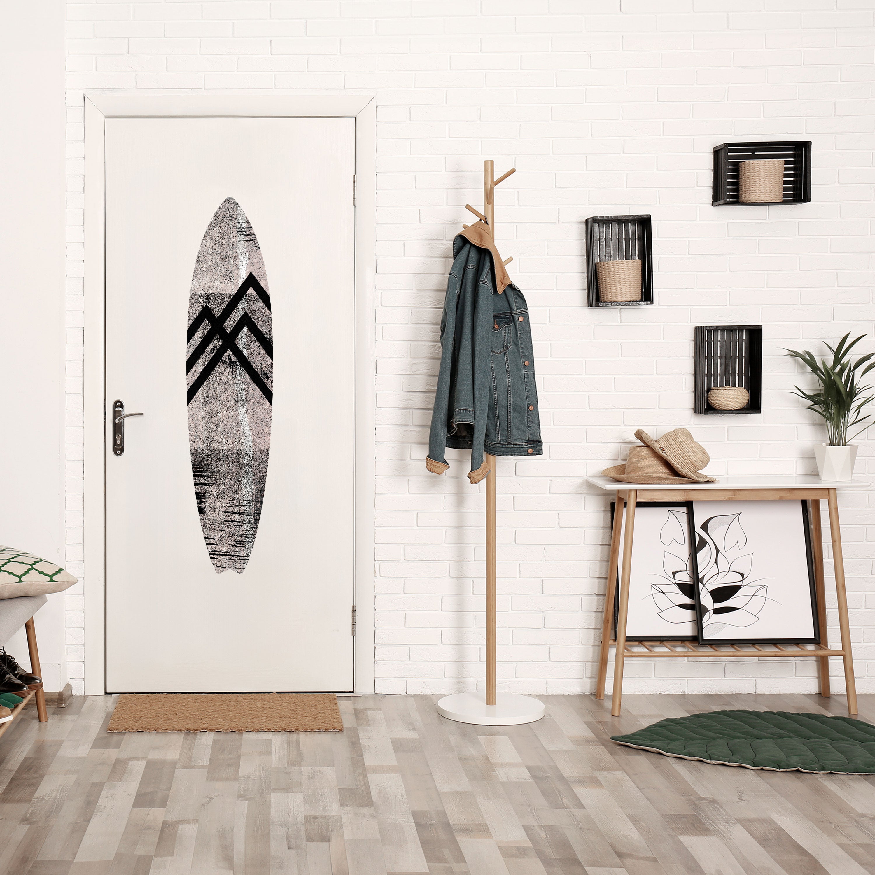 SUMMIT STRIPES Naklejka - deska surfingowa