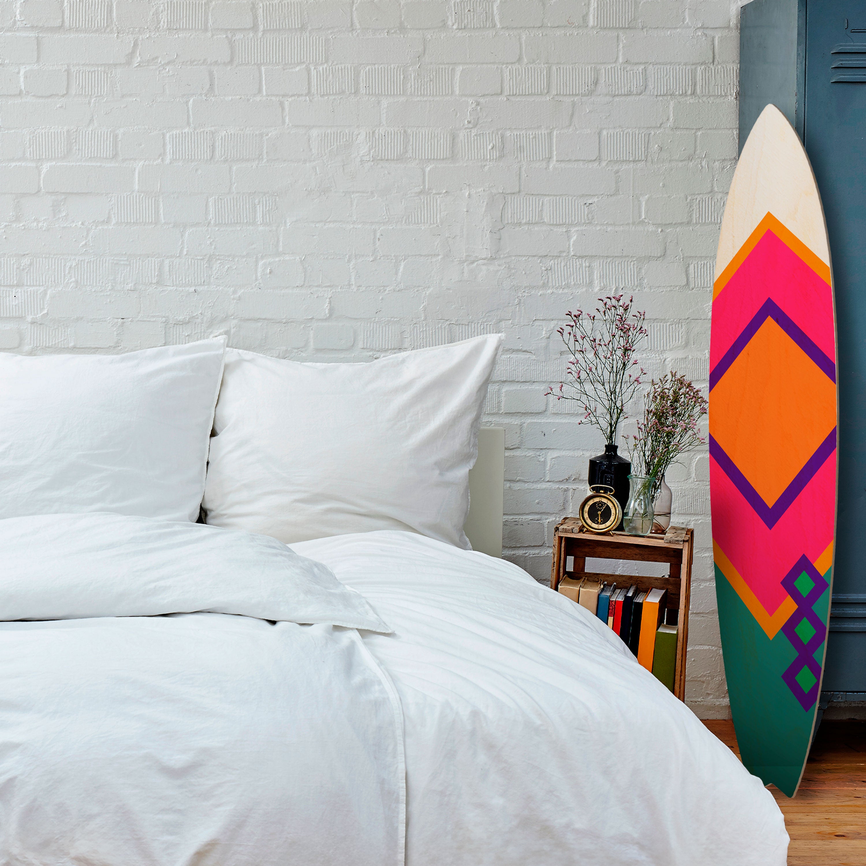 LUMINOUS BRILLIANCE Dekoracyjna deska surfingowa