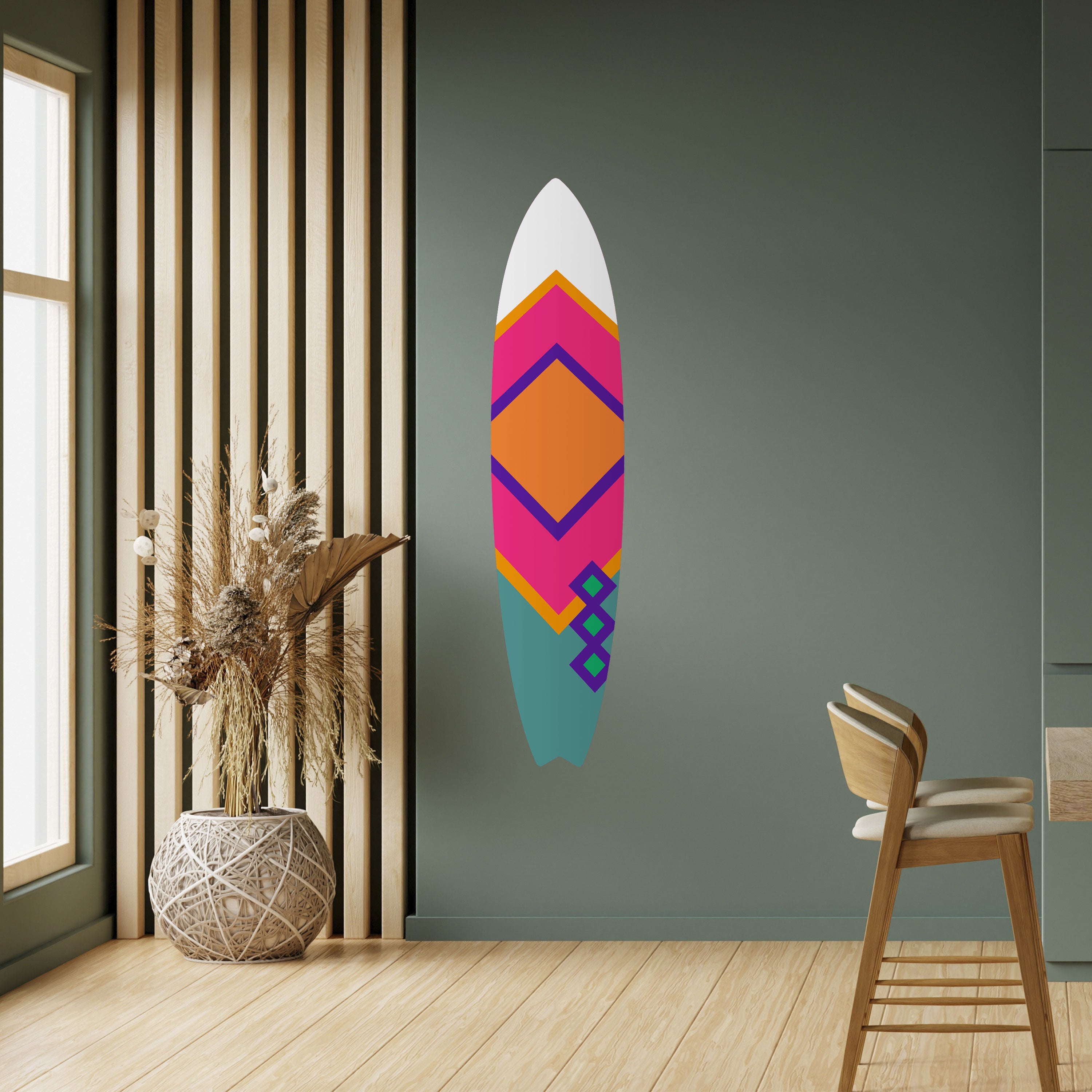 LUMINOUS BRILLIANCE Naklejka - deska surfingowa