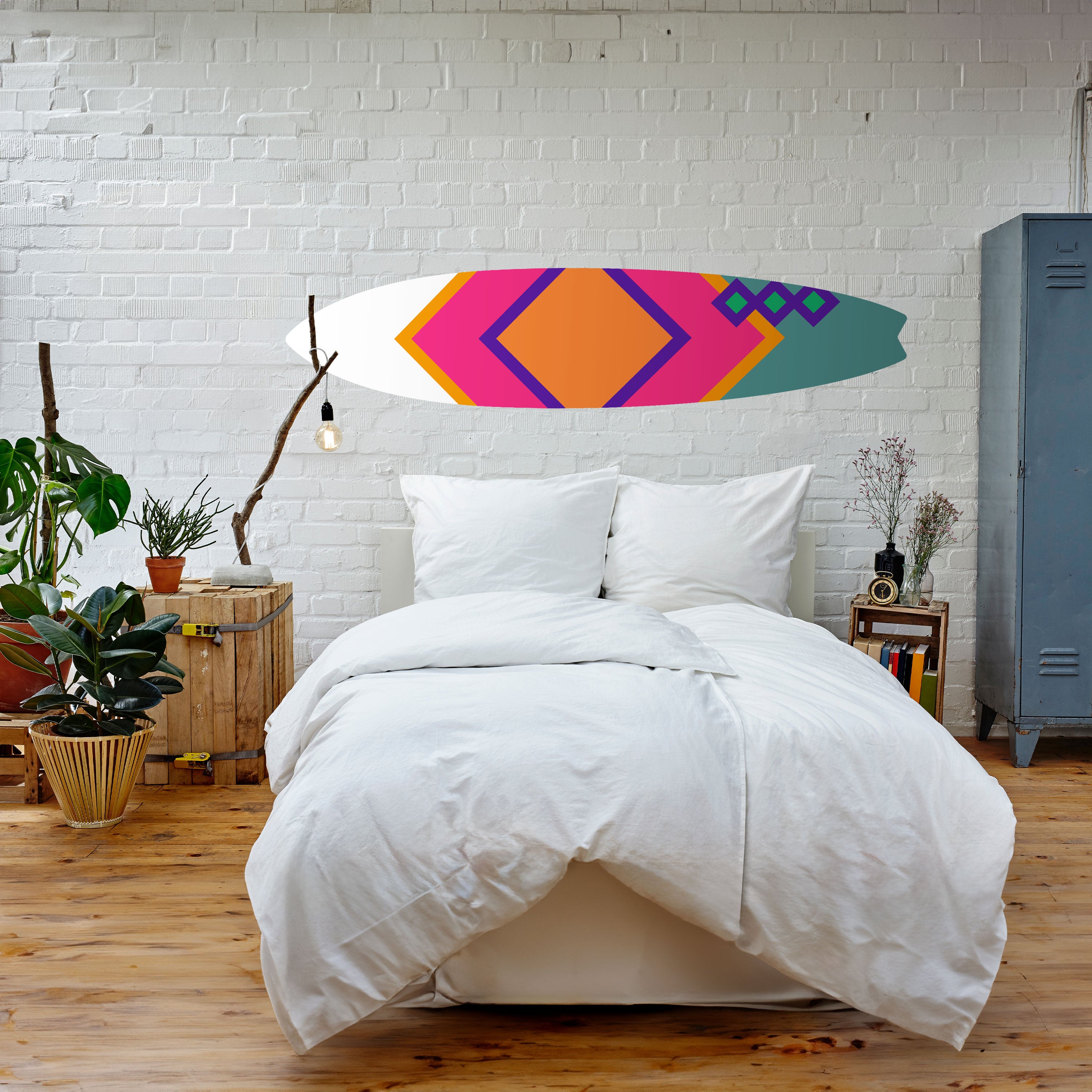 LUMINOUS BRILLIANCE Naklejka - deska surfingowa