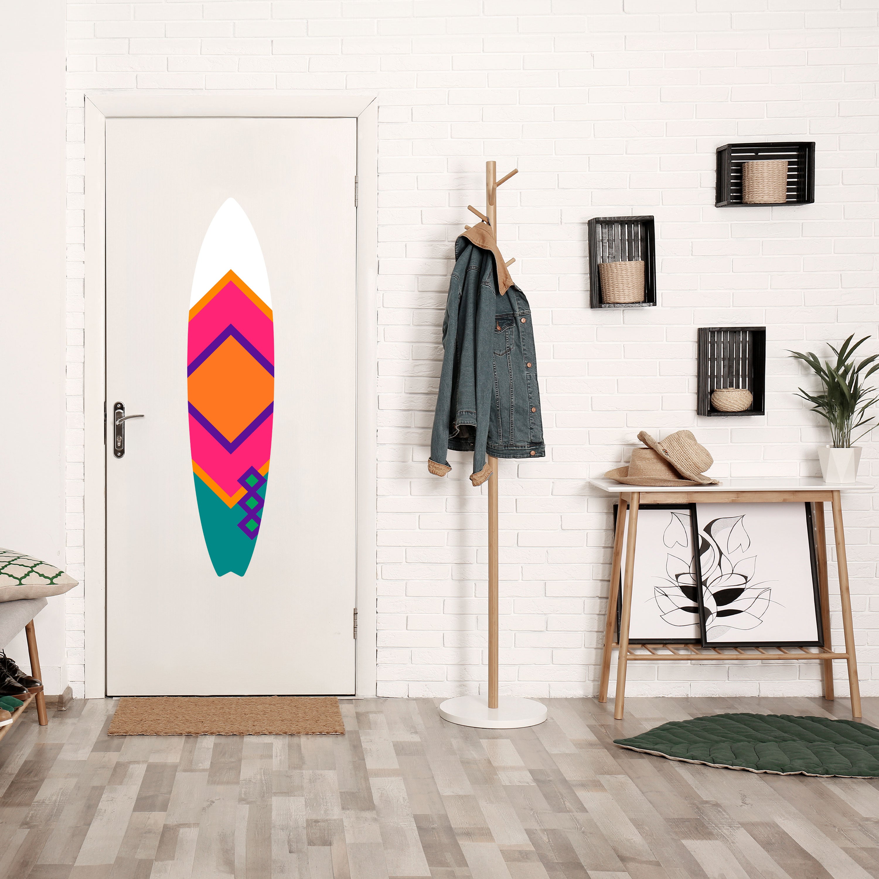 LUMINOUS BRILLIANCE Naklejka - deska surfingowa