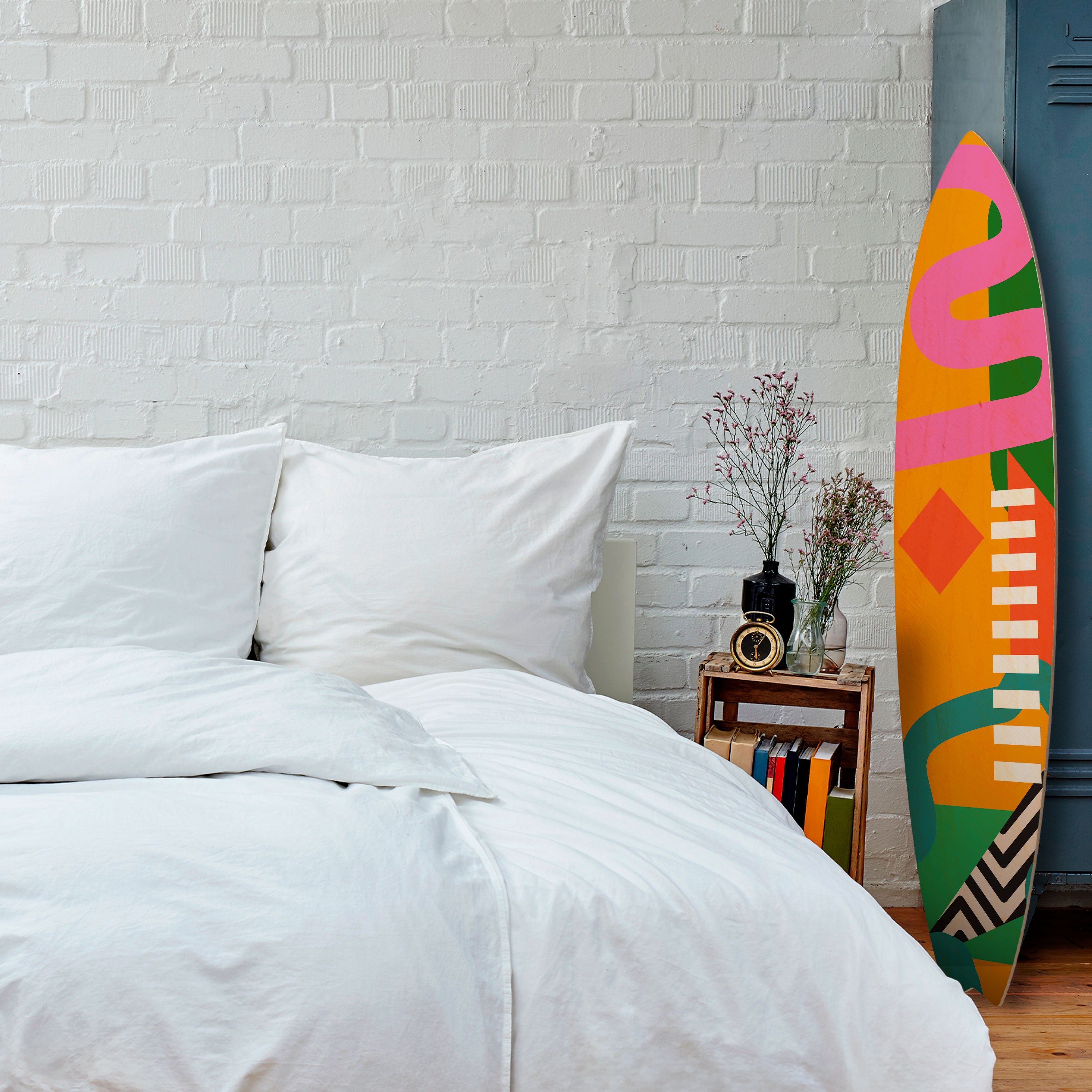 VIBRANT ENERGY Dekoracyjna deska surfingowa