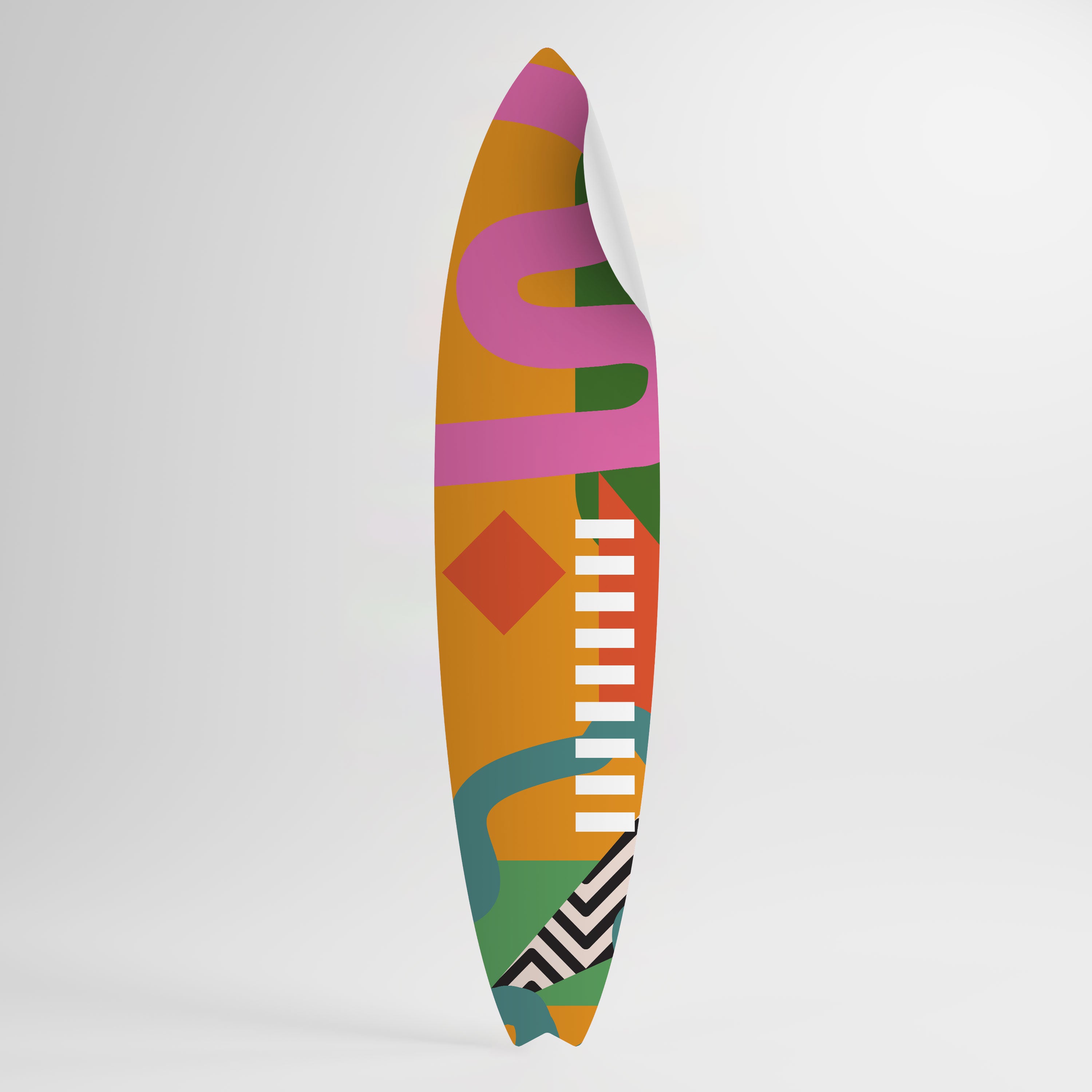 VIBRANT ENERGY Naklejka - deska surfingowa