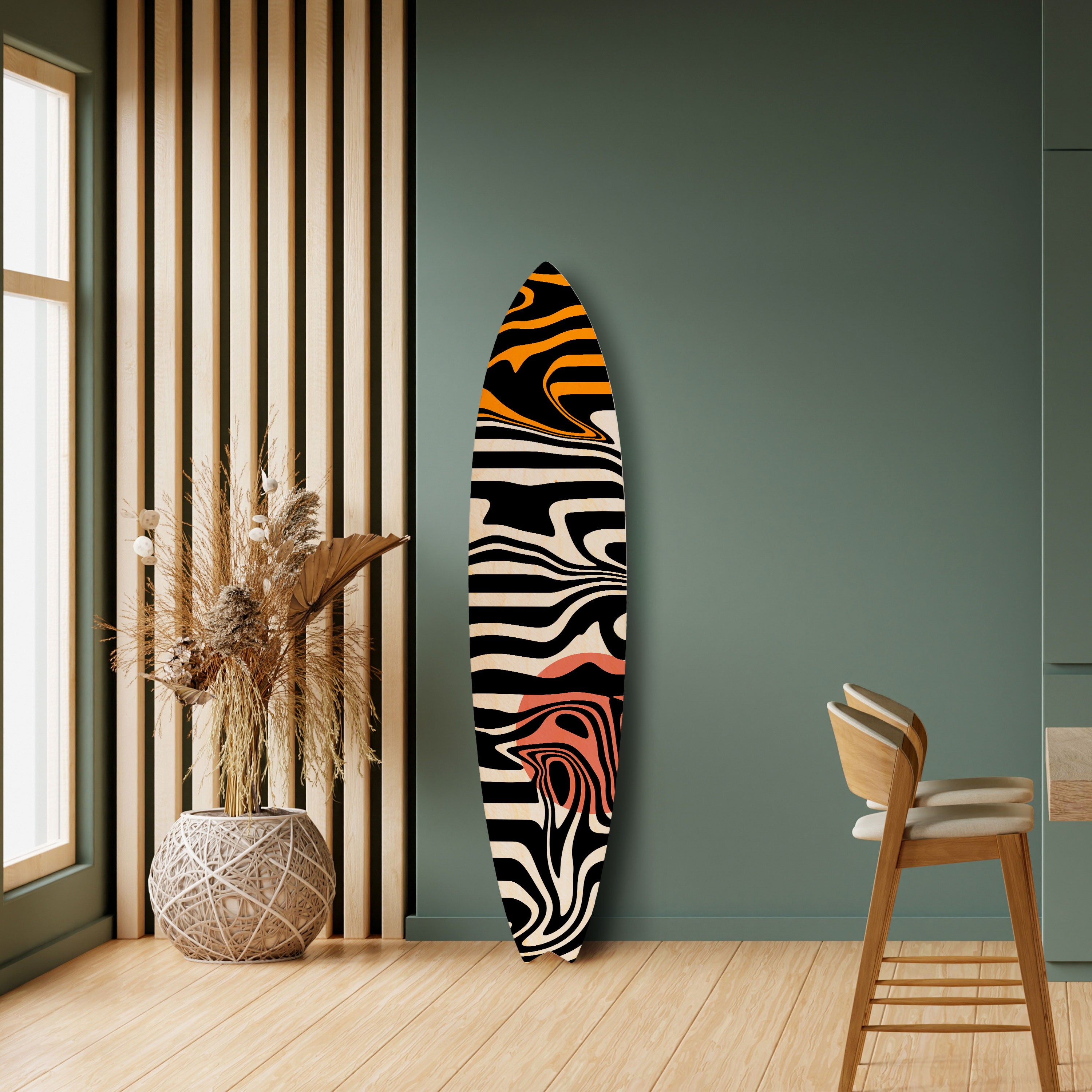 RIPPLE FLOW Dekoracyjna deska surfingowa