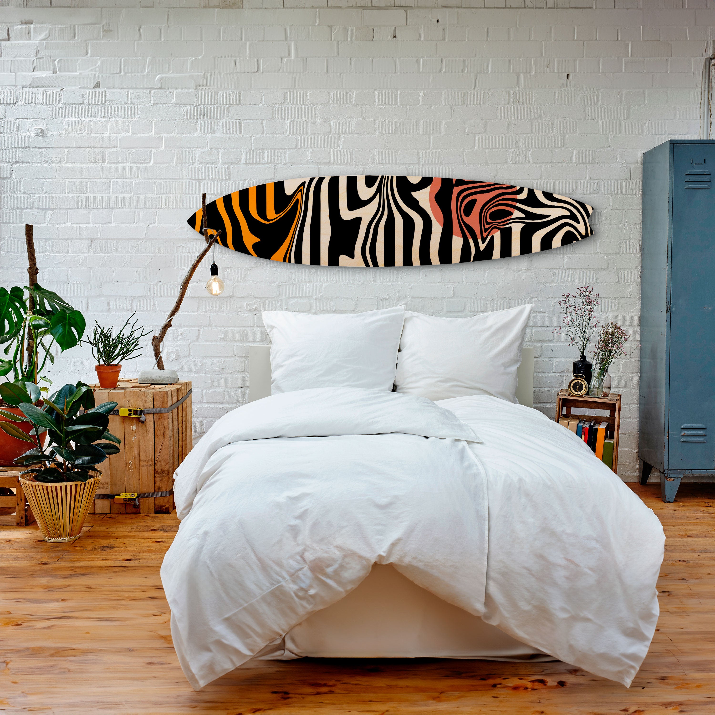 RIPPLE FLOW Dekoracyjna deska surfingowa