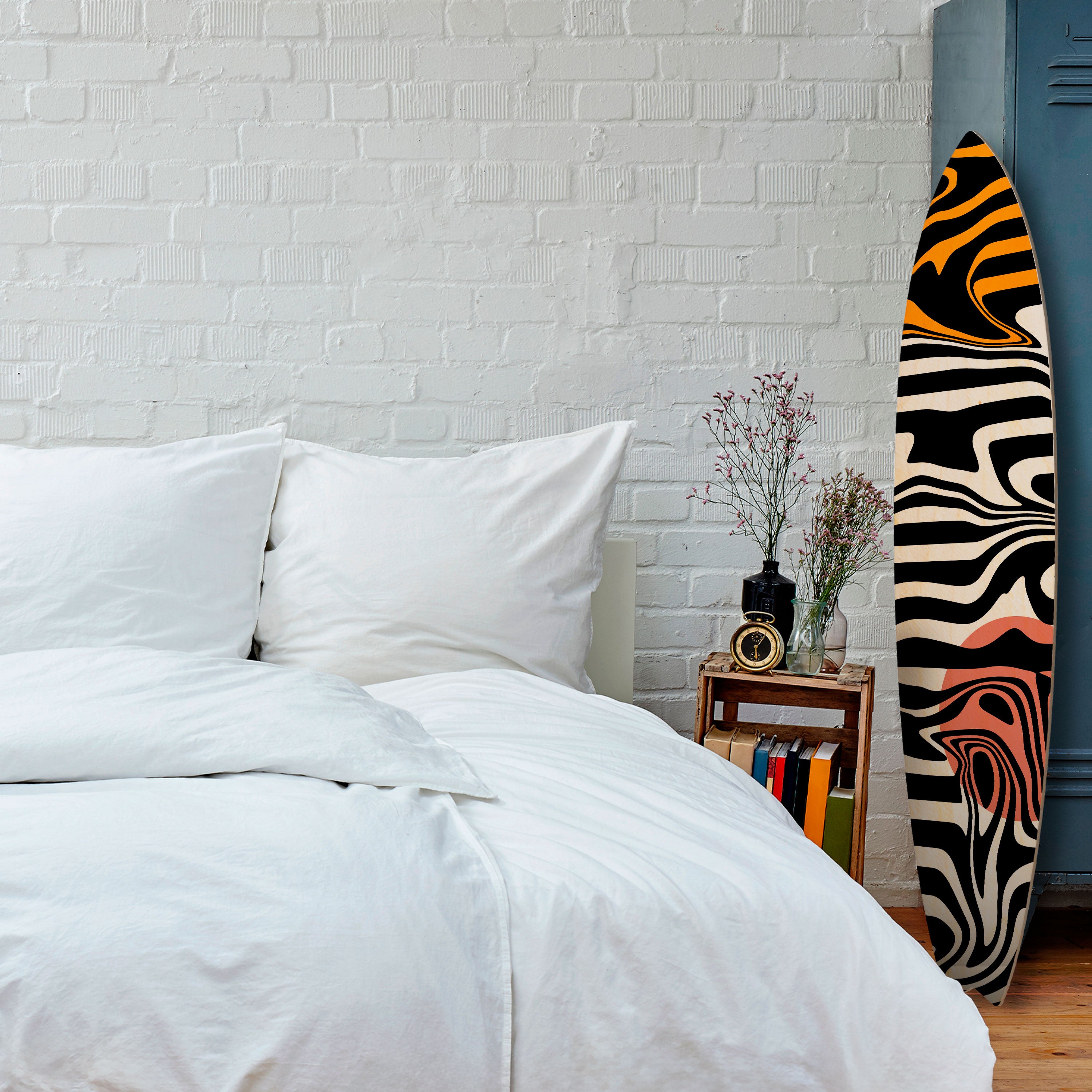 RIPPLE FLOW Dekoracyjna deska surfingowa