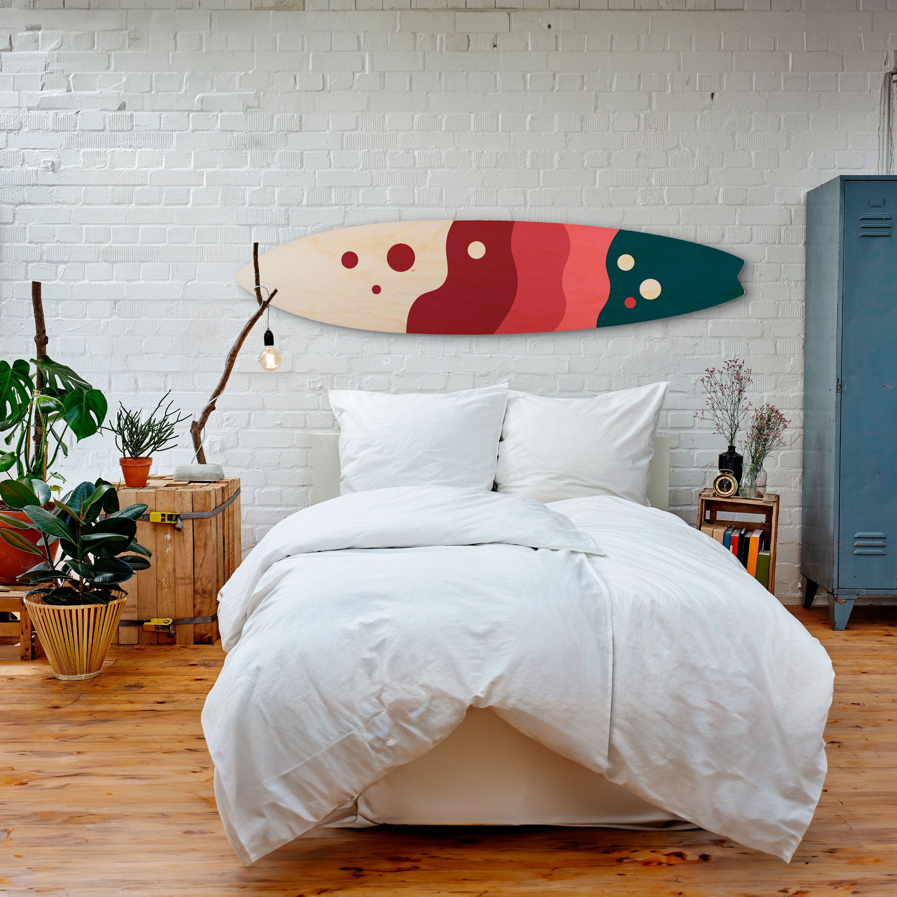 DAYLIGHT EUPHORIA Dekoracyjna deska surfingowa