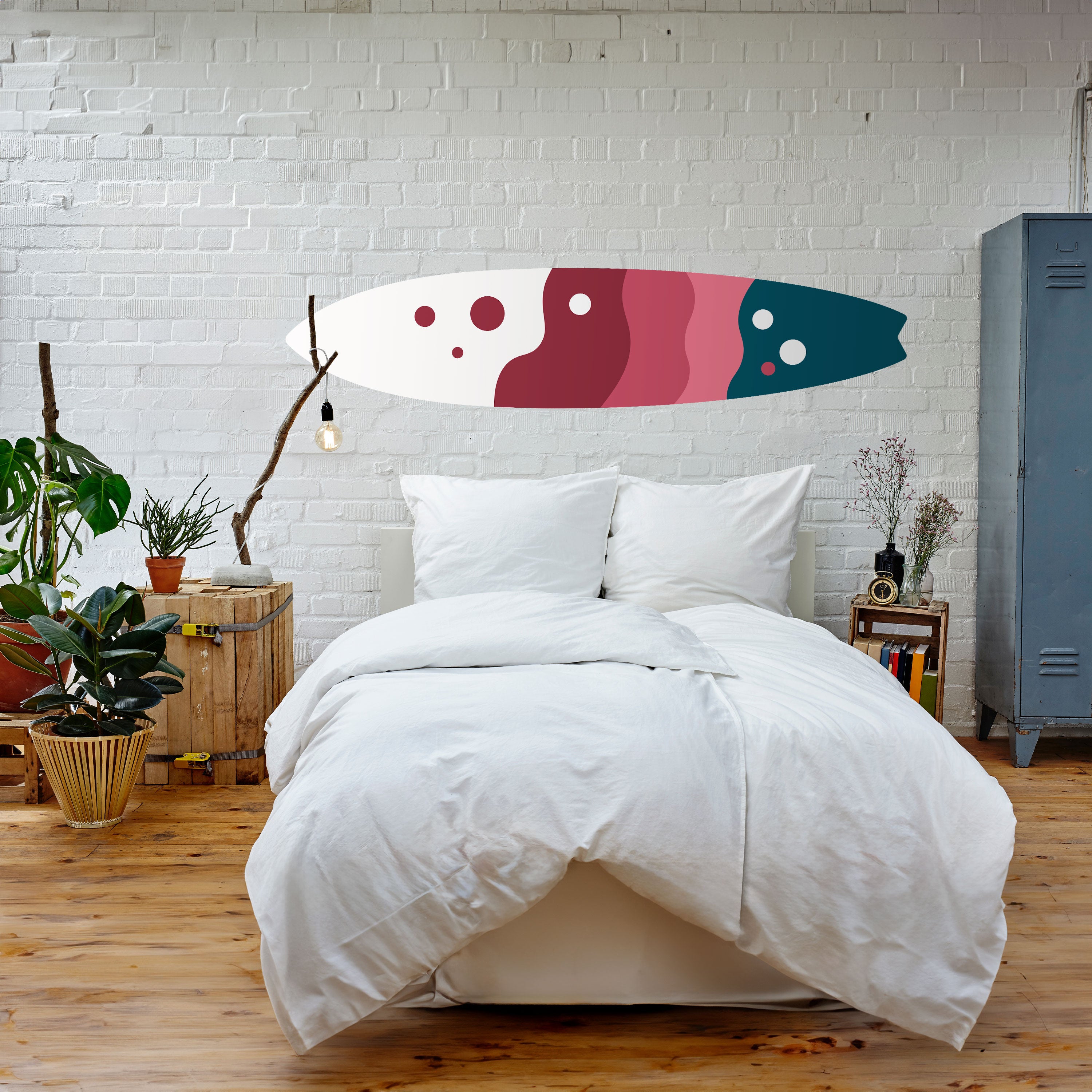 DAYLIGHT EUPHORIA Naklejka - deska surfingowa