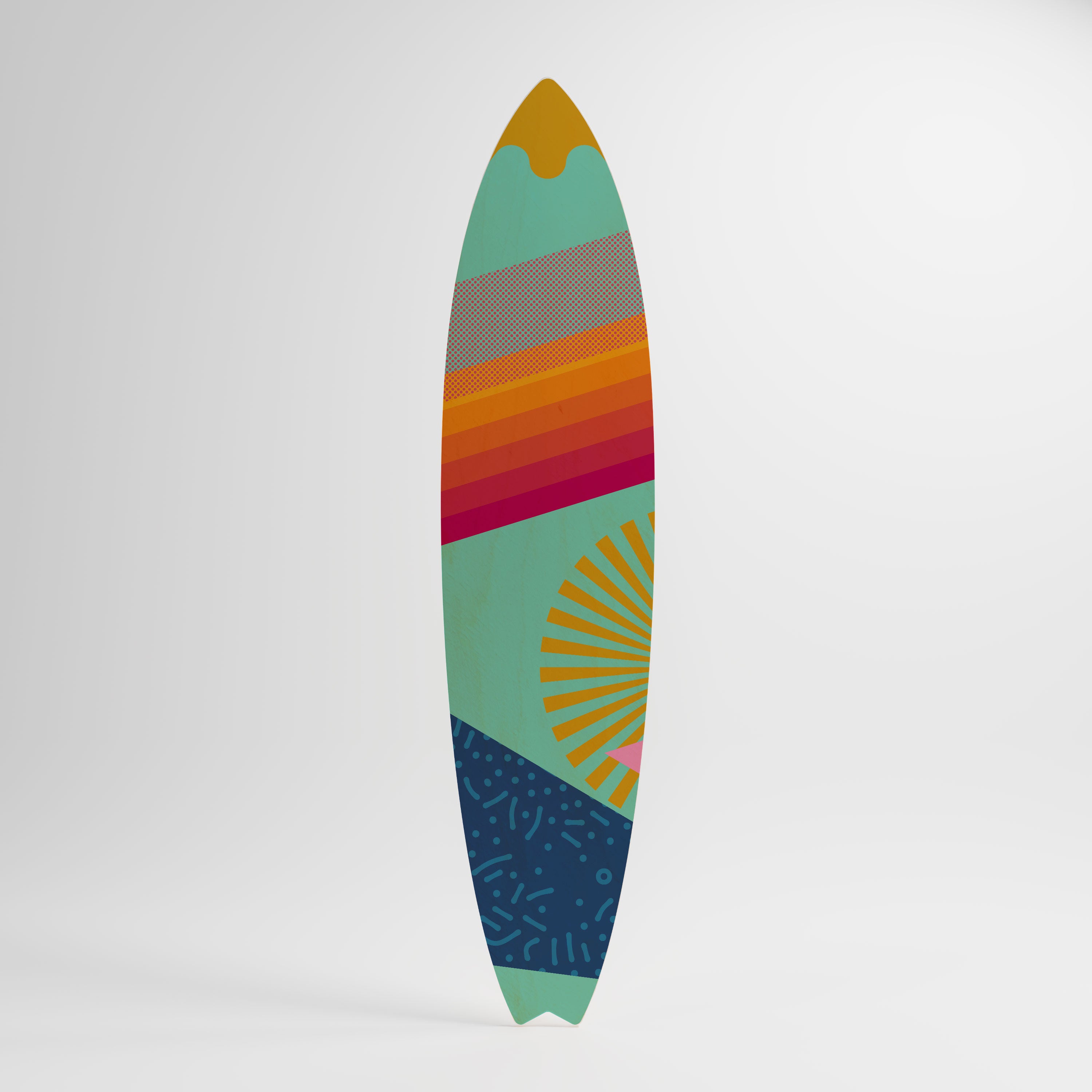 DAYBREAK BLISS Dekoracyjna deska surfingowa