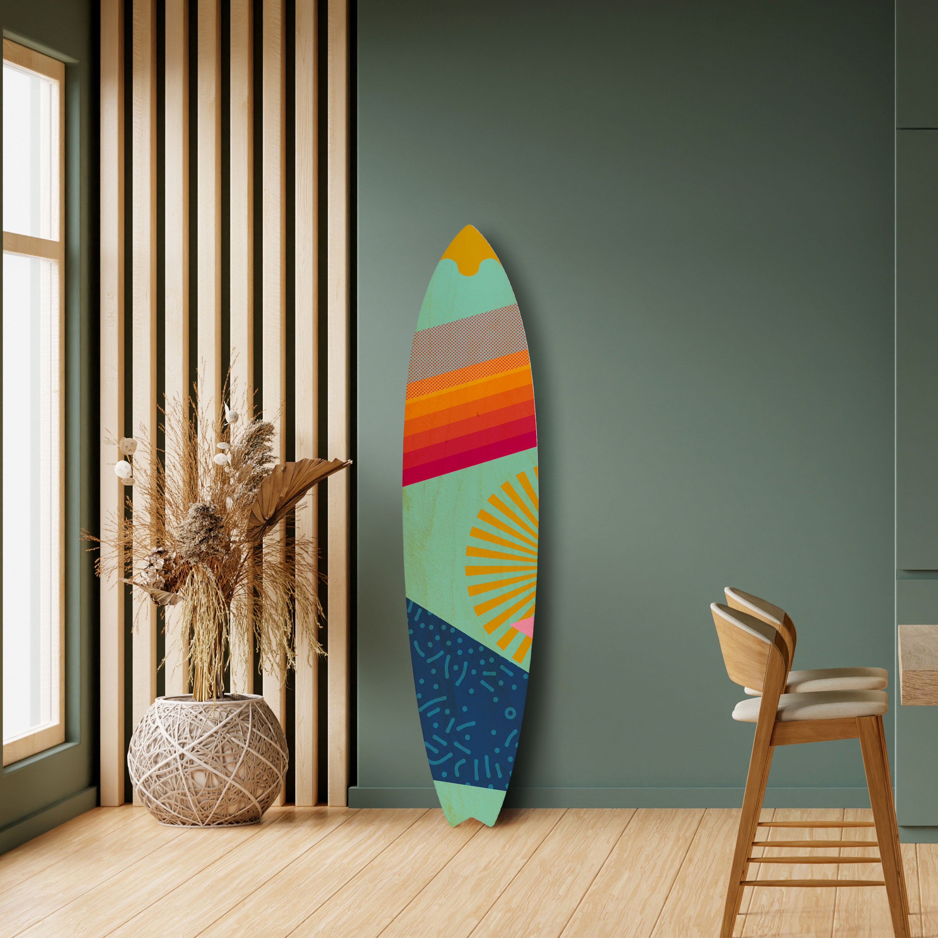 DAYBREAK BLISS Dekoracyjna deska surfingowa