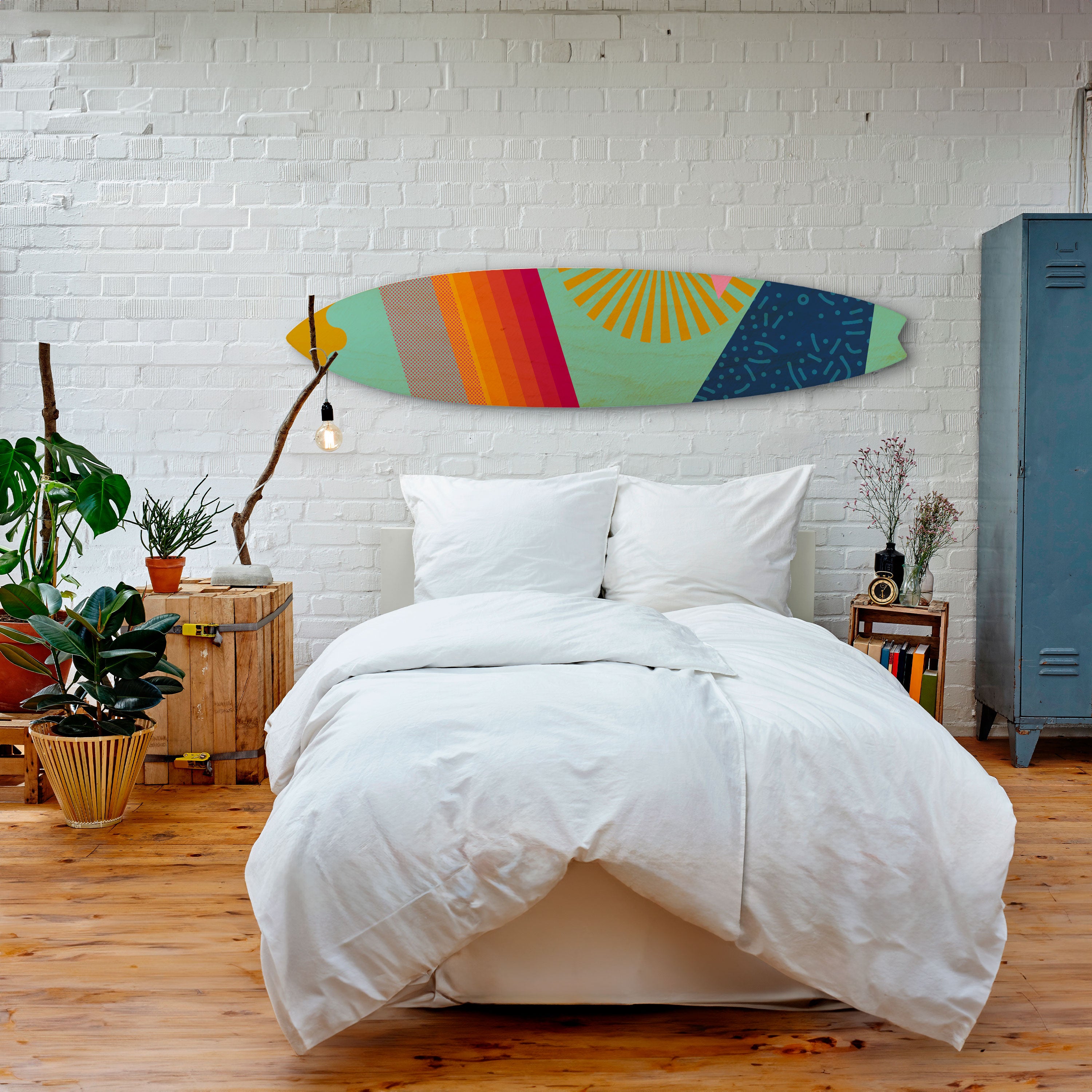 DAYBREAK BLISS Dekoracyjna deska surfingowa