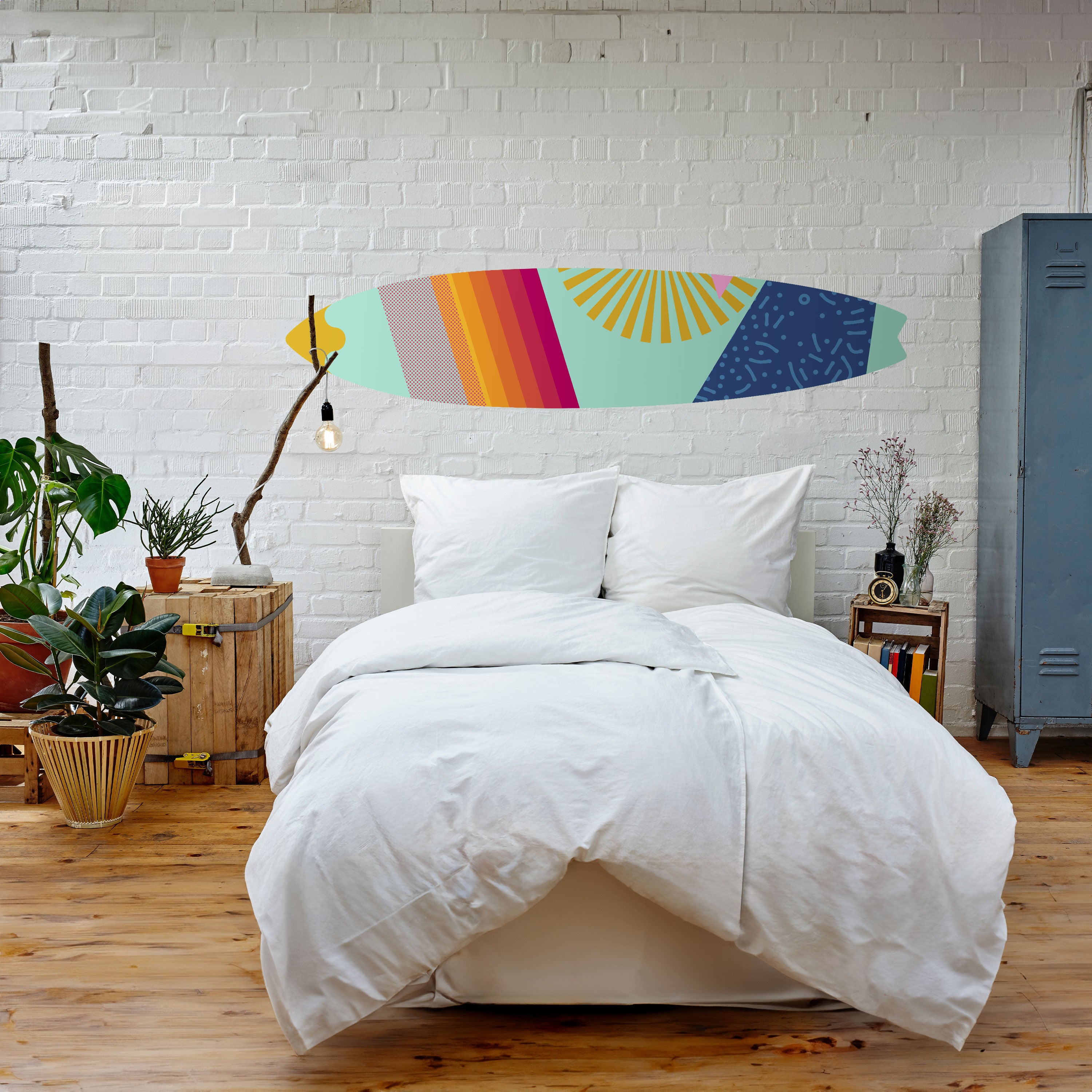 DAYBREAK BLISS Naklejka - deska surfingowa