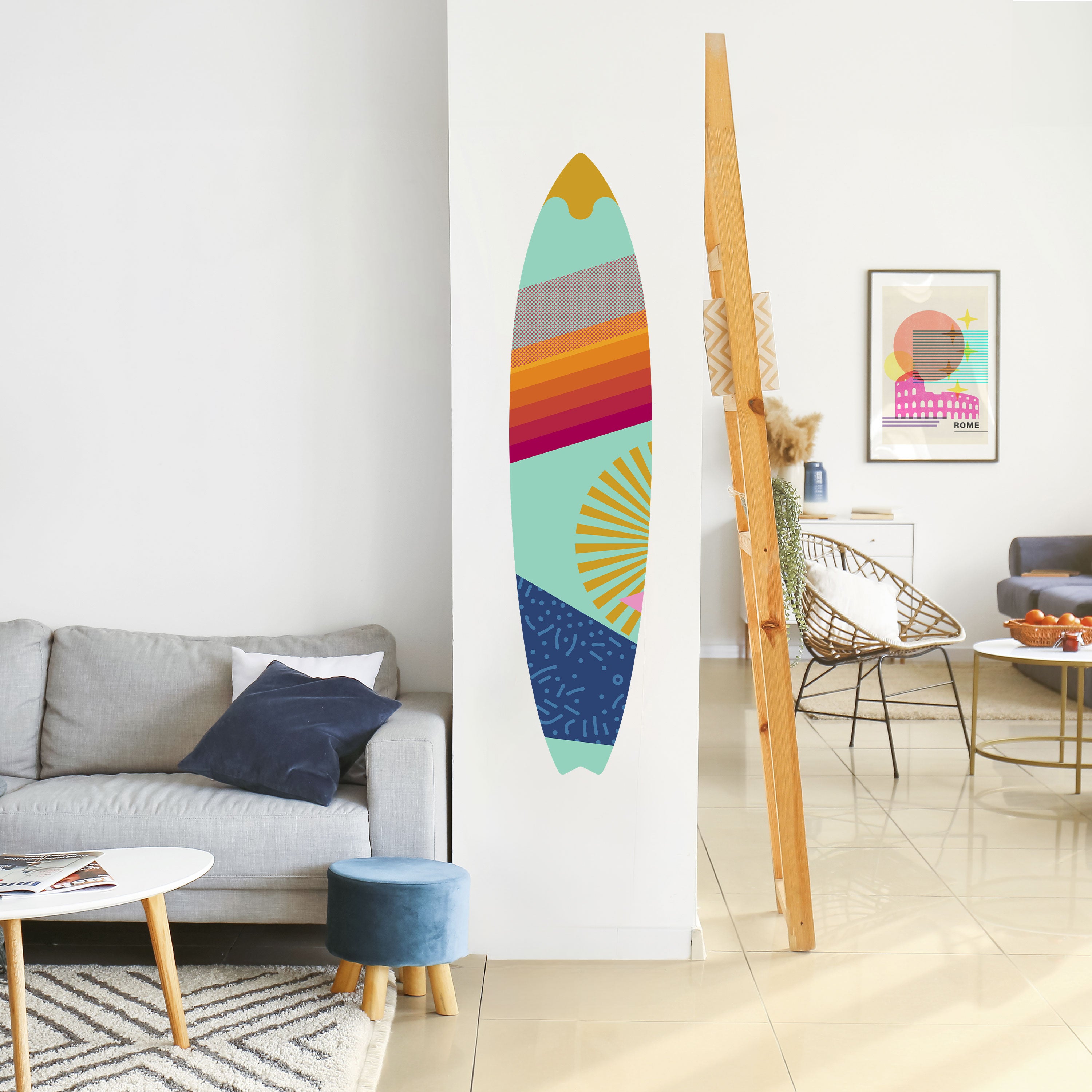 DAYBREAK BLISS Naklejka - deska surfingowa