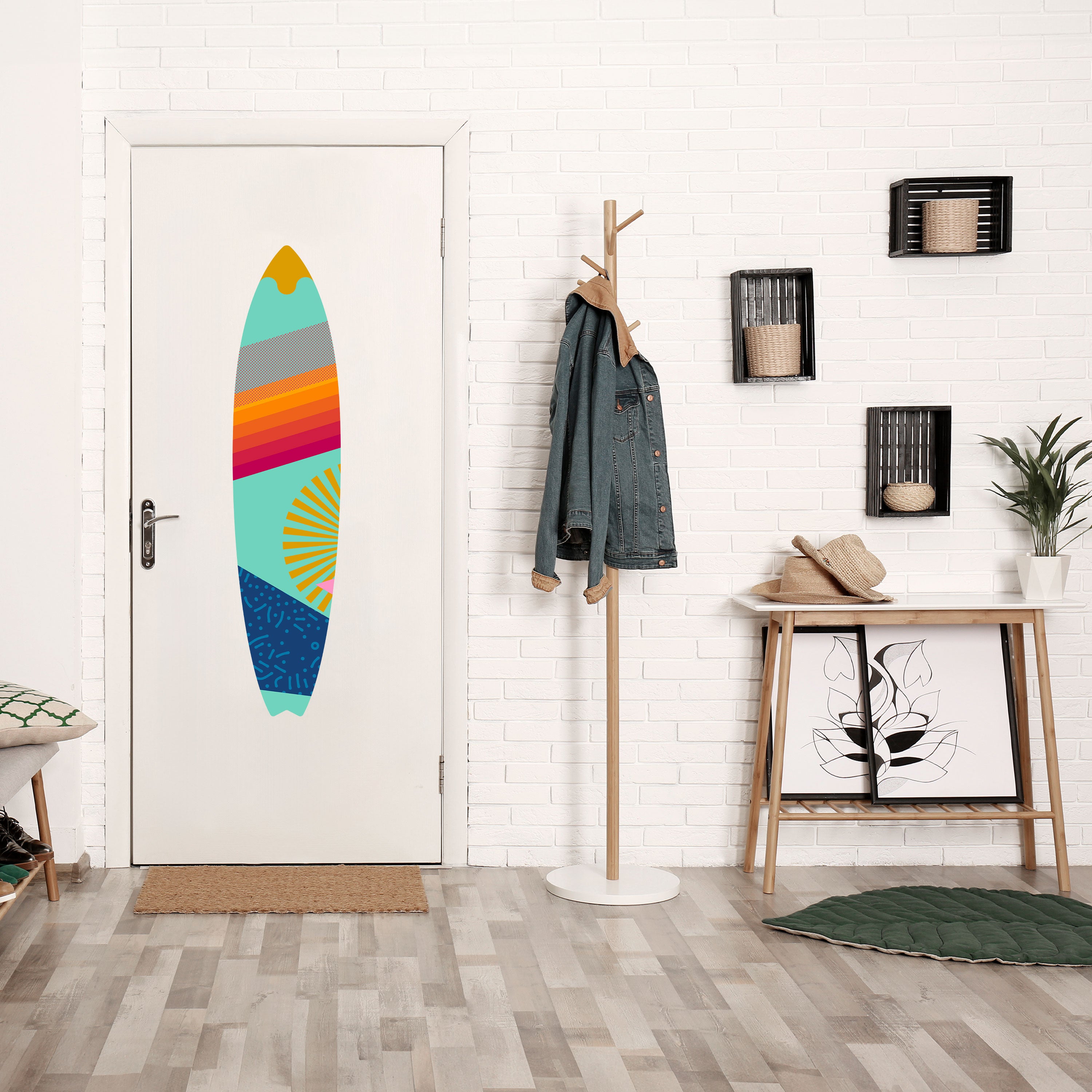 DAYBREAK BLISS Naklejka - deska surfingowa