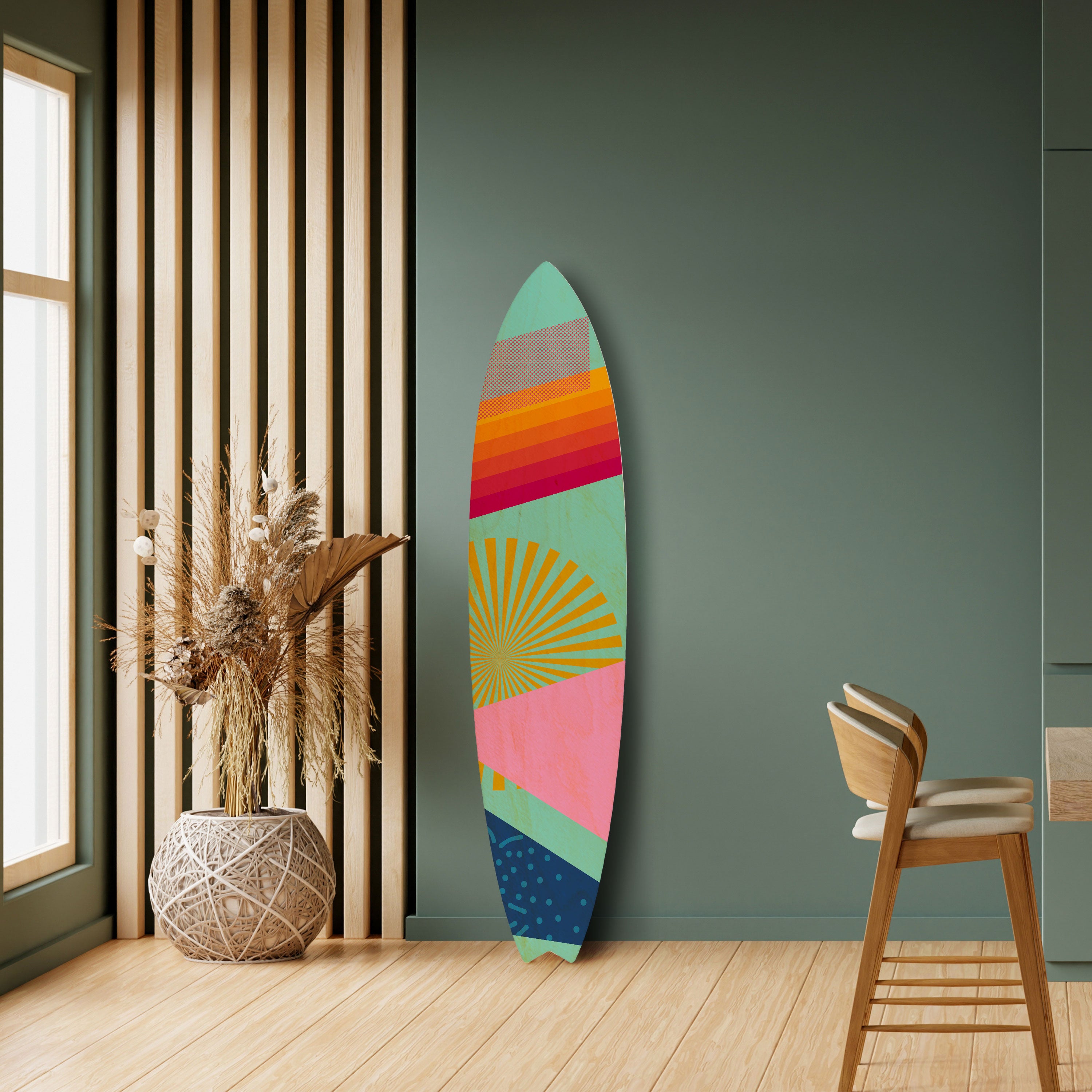 NEW DAYLIGHT Dekoracyjna deska surfingowa
