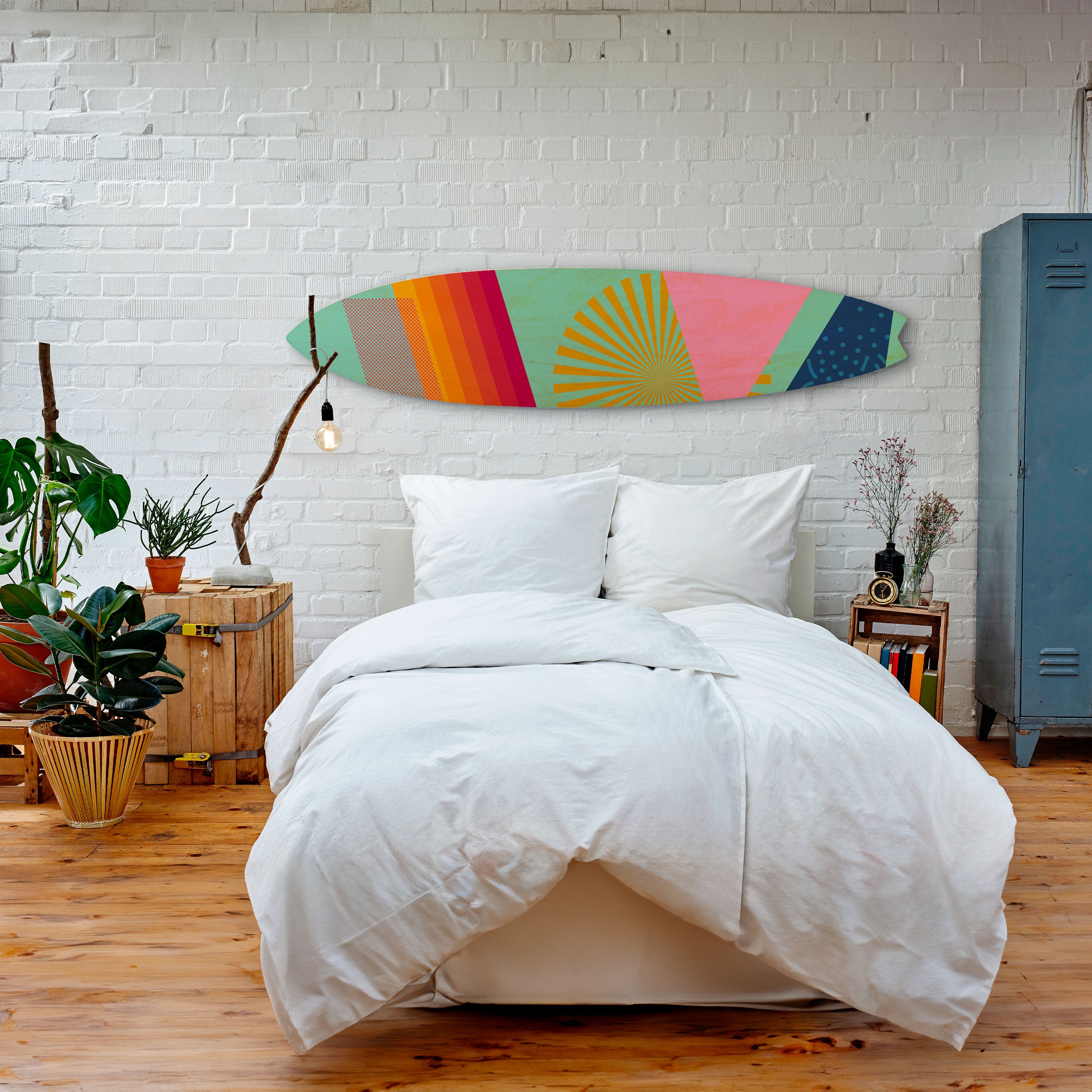 NEW DAYLIGHT Dekoracyjna deska surfingowa