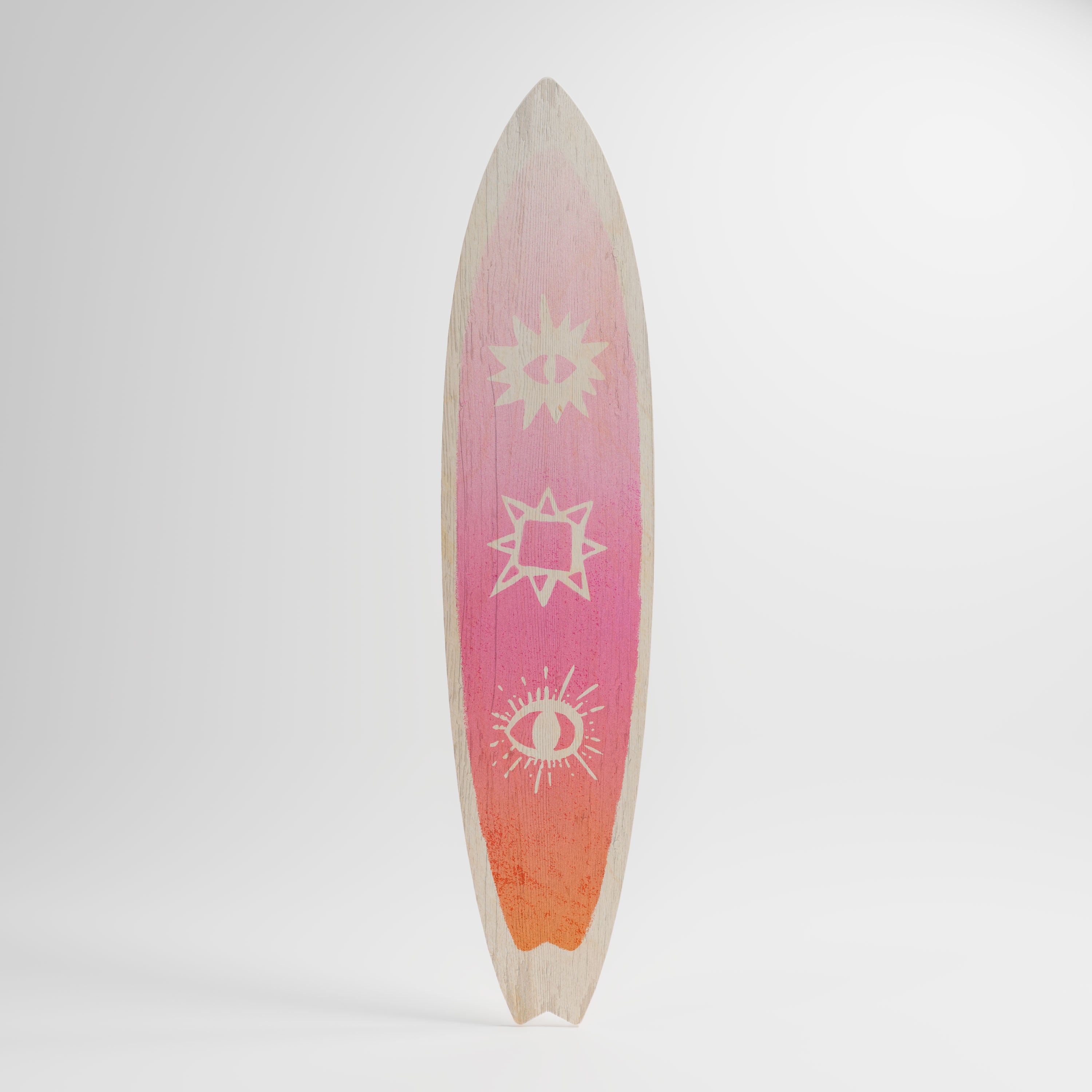 DAZZLING DESIGN Dekoracyjna deska surfingowa
