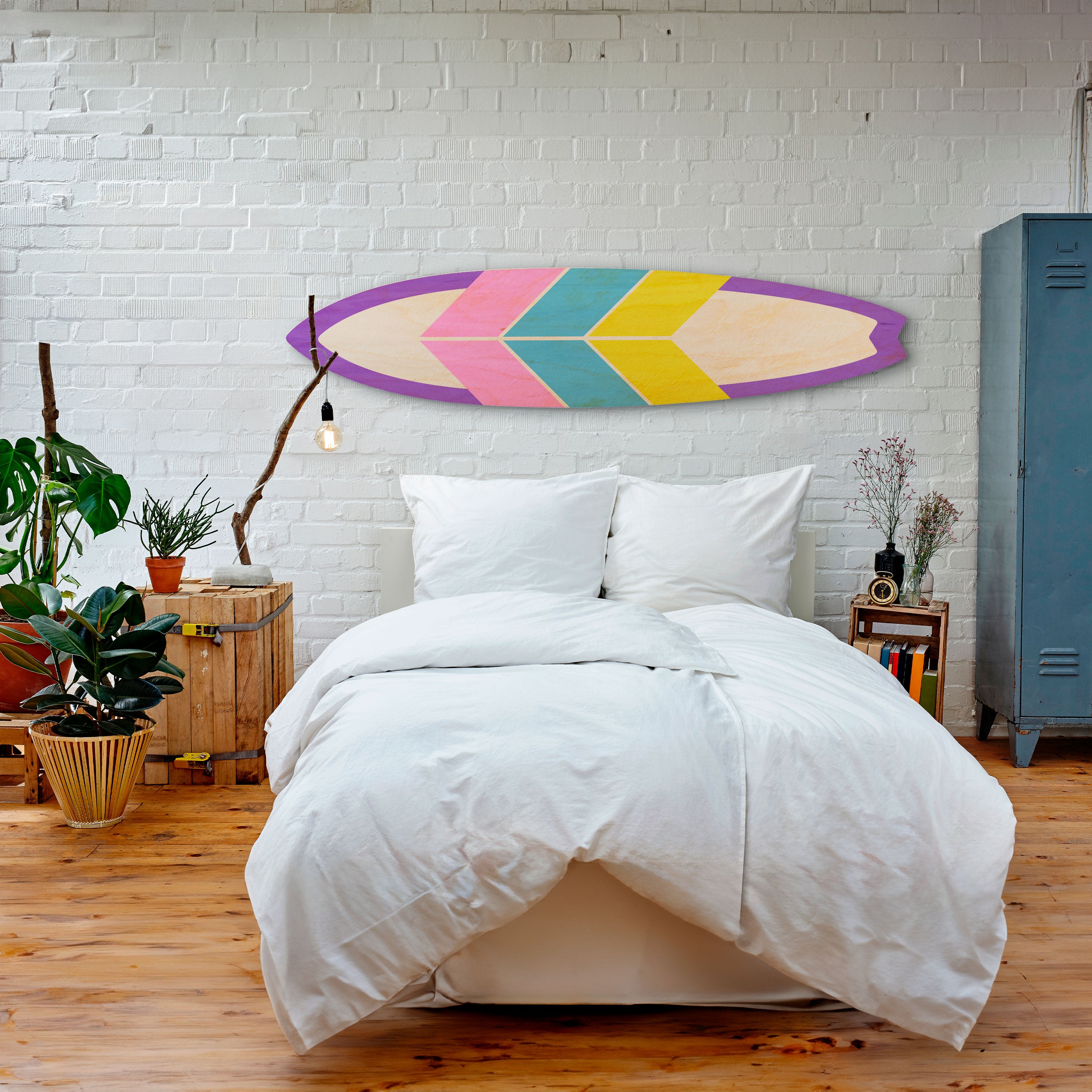 VIGOROUS SEQUENCE Dekoracyjna deska surfingowa