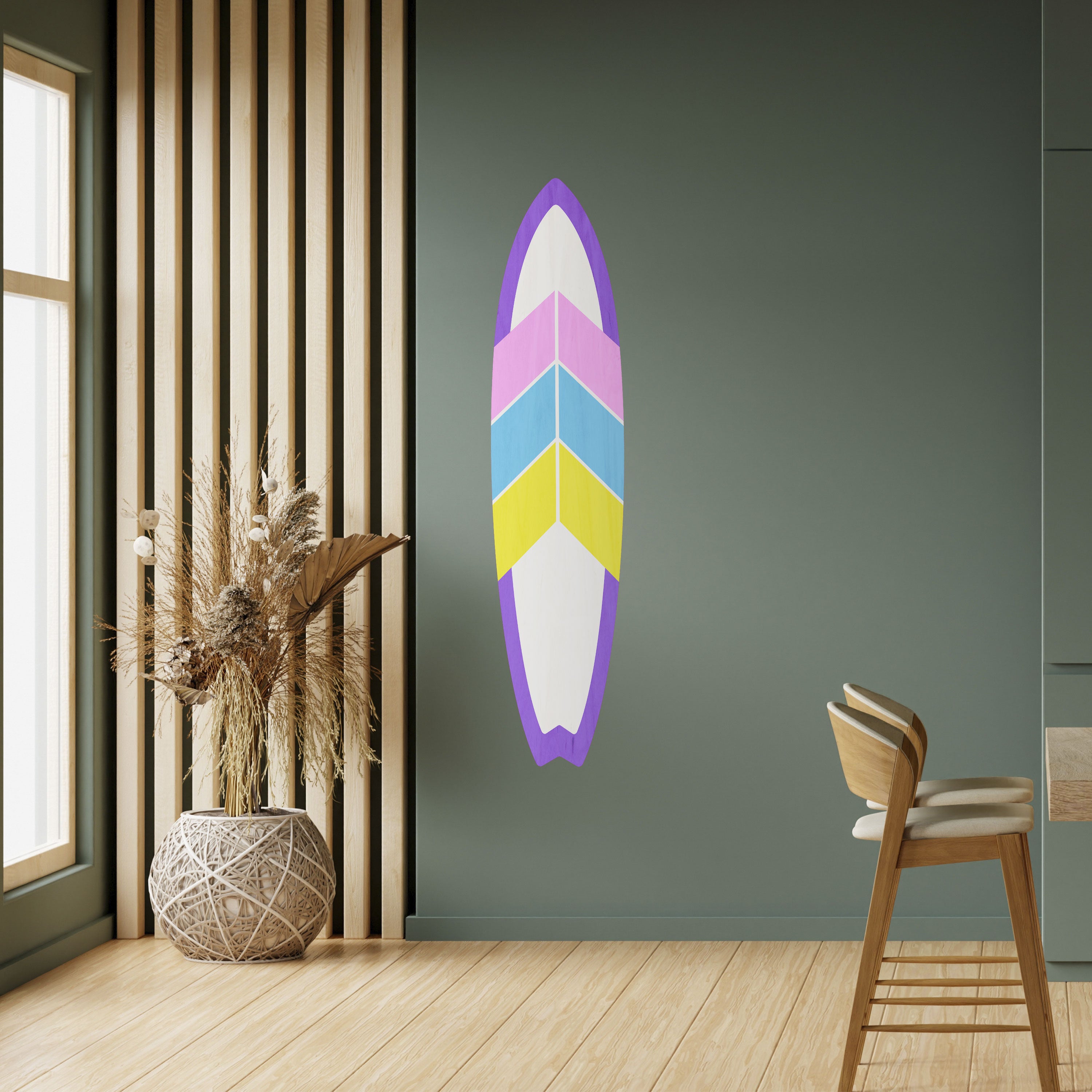 VIGOROUS SEQUENCE Naklejka - deska surfingowa