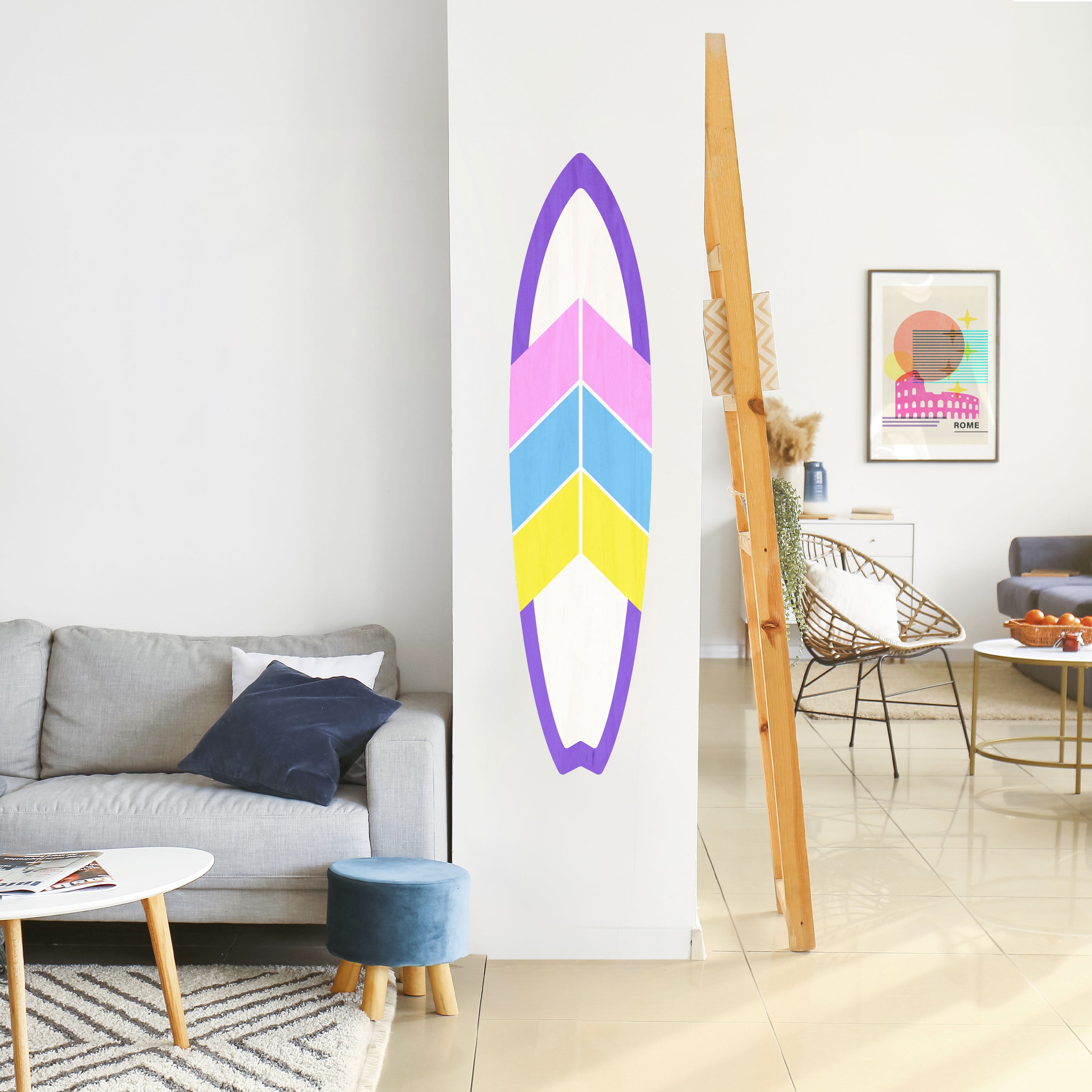 VIGOROUS SEQUENCE Naklejka - deska surfingowa