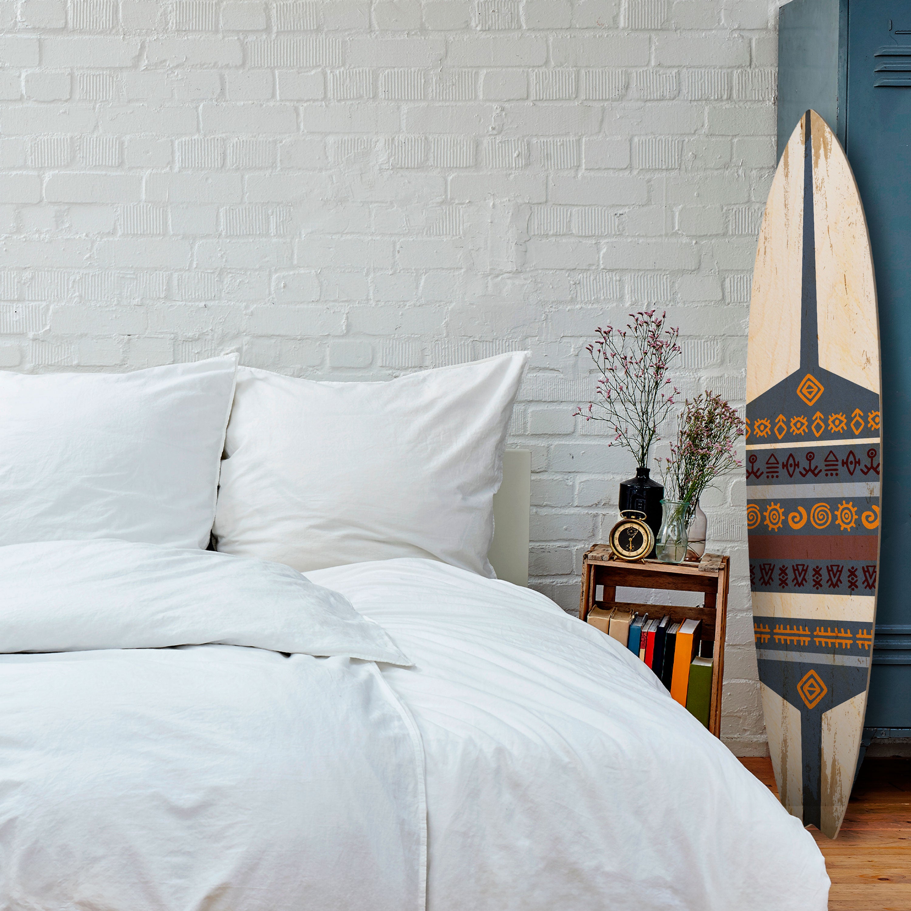 AFRICAN VINTAGE Dekoracyjna deska surfingowa