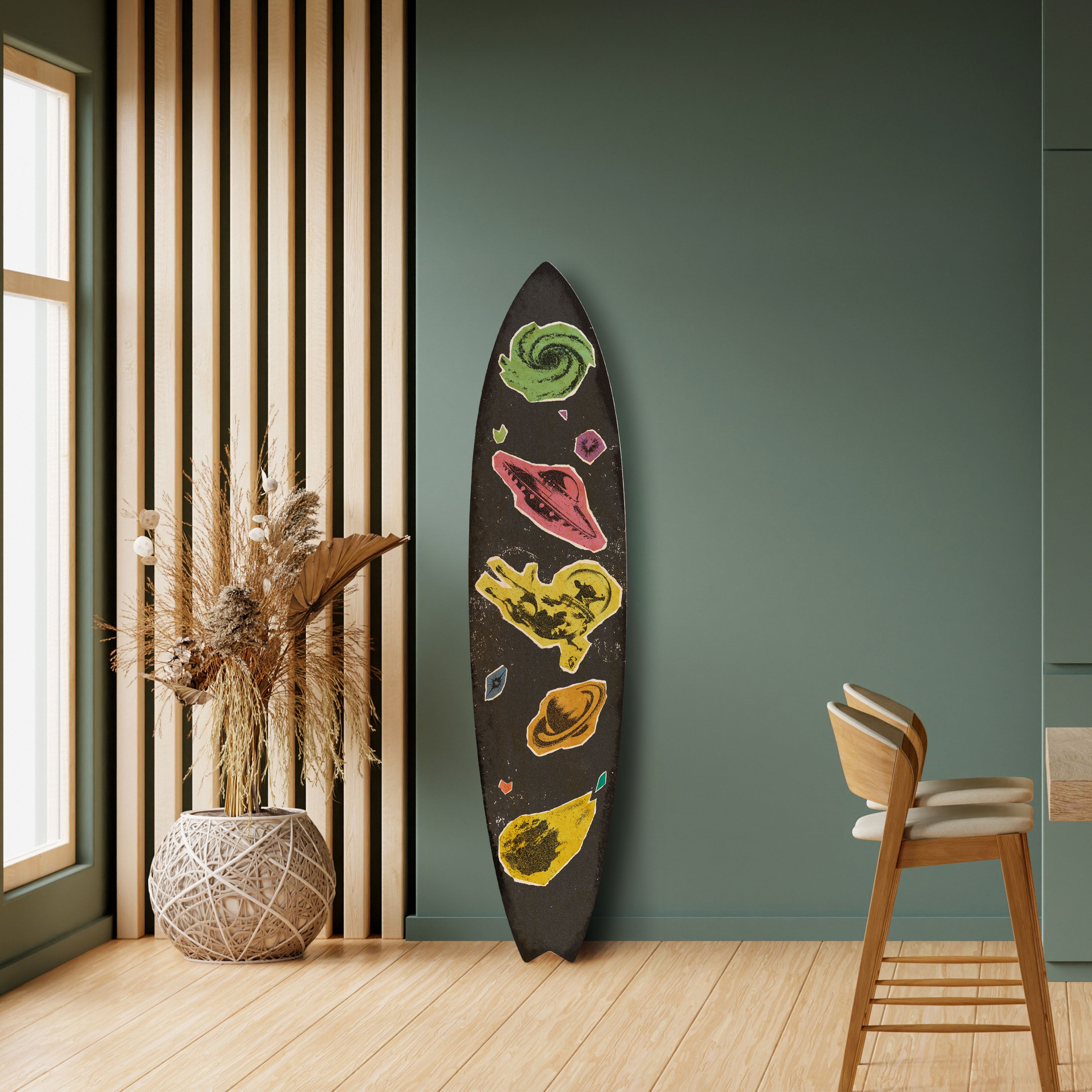 GALAXY MORSEL Dekoracyjna deska surfingowa