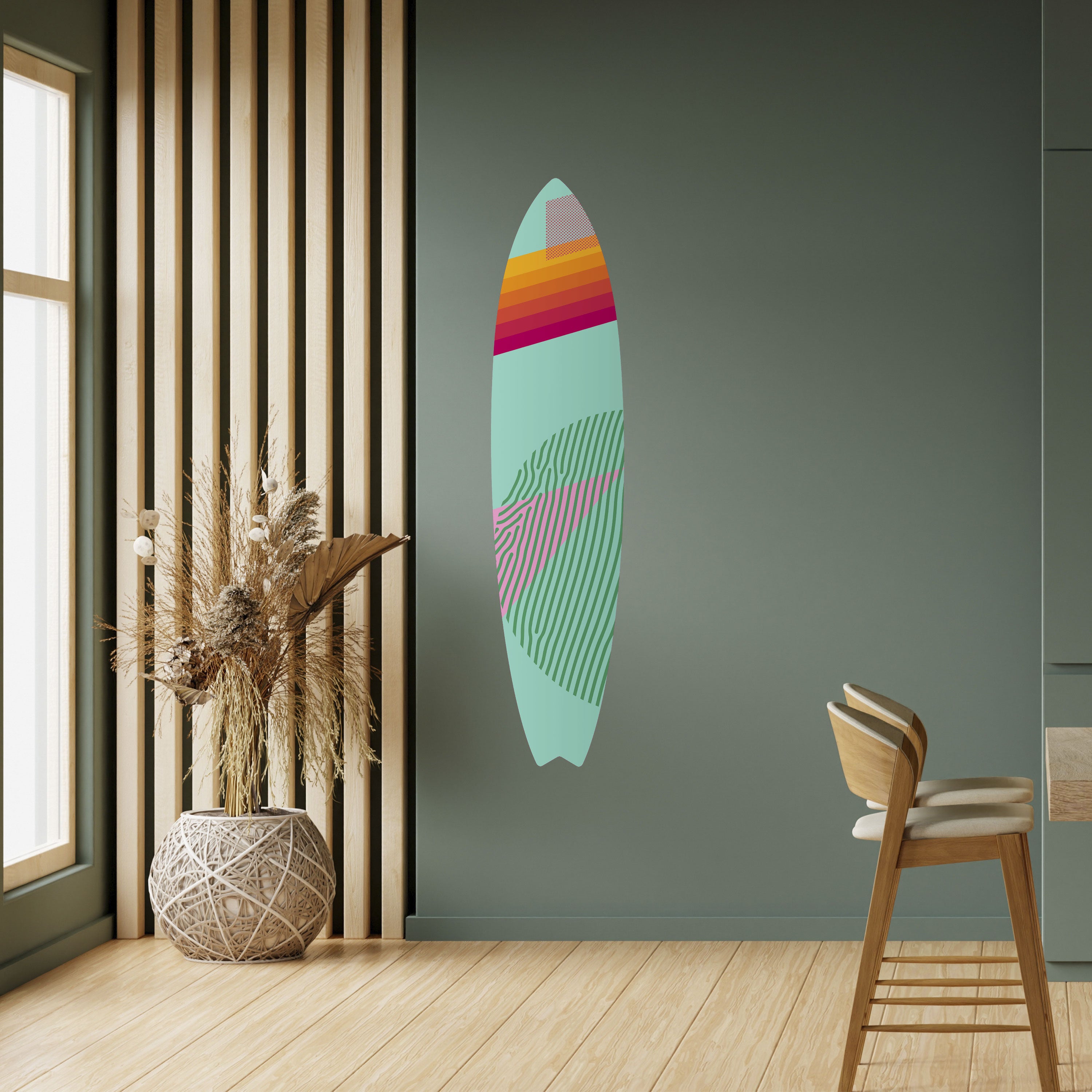 DAILY RADIANCE Naklejka - deska surfingowa