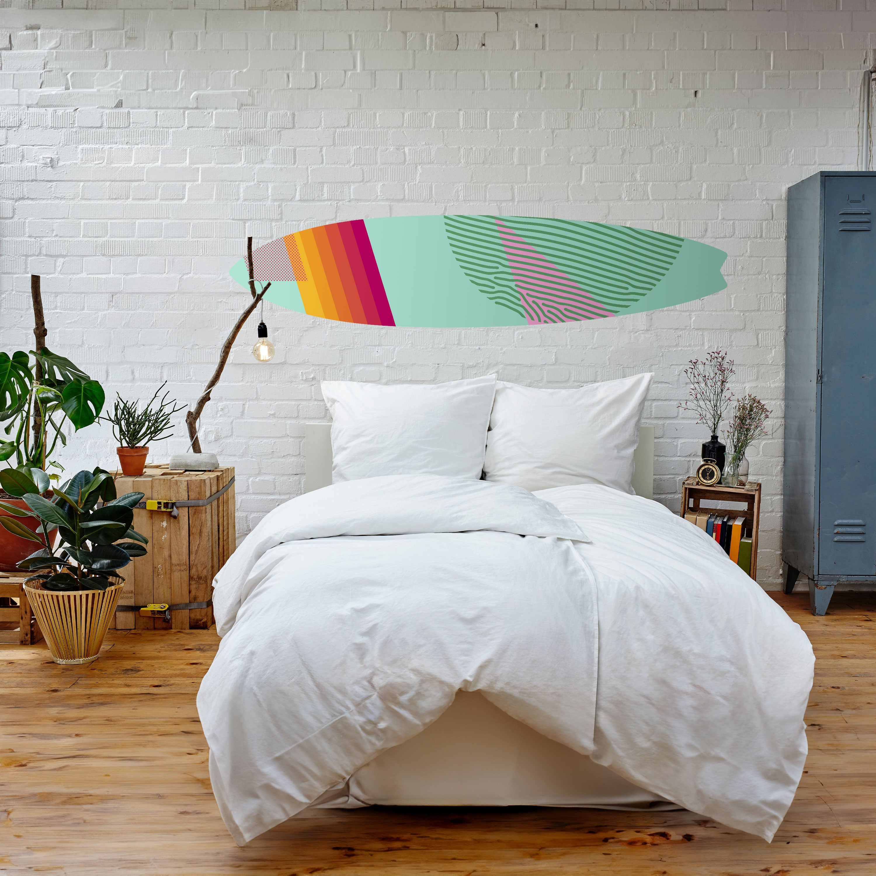 DAILY RADIANCE Naklejka - deska surfingowa