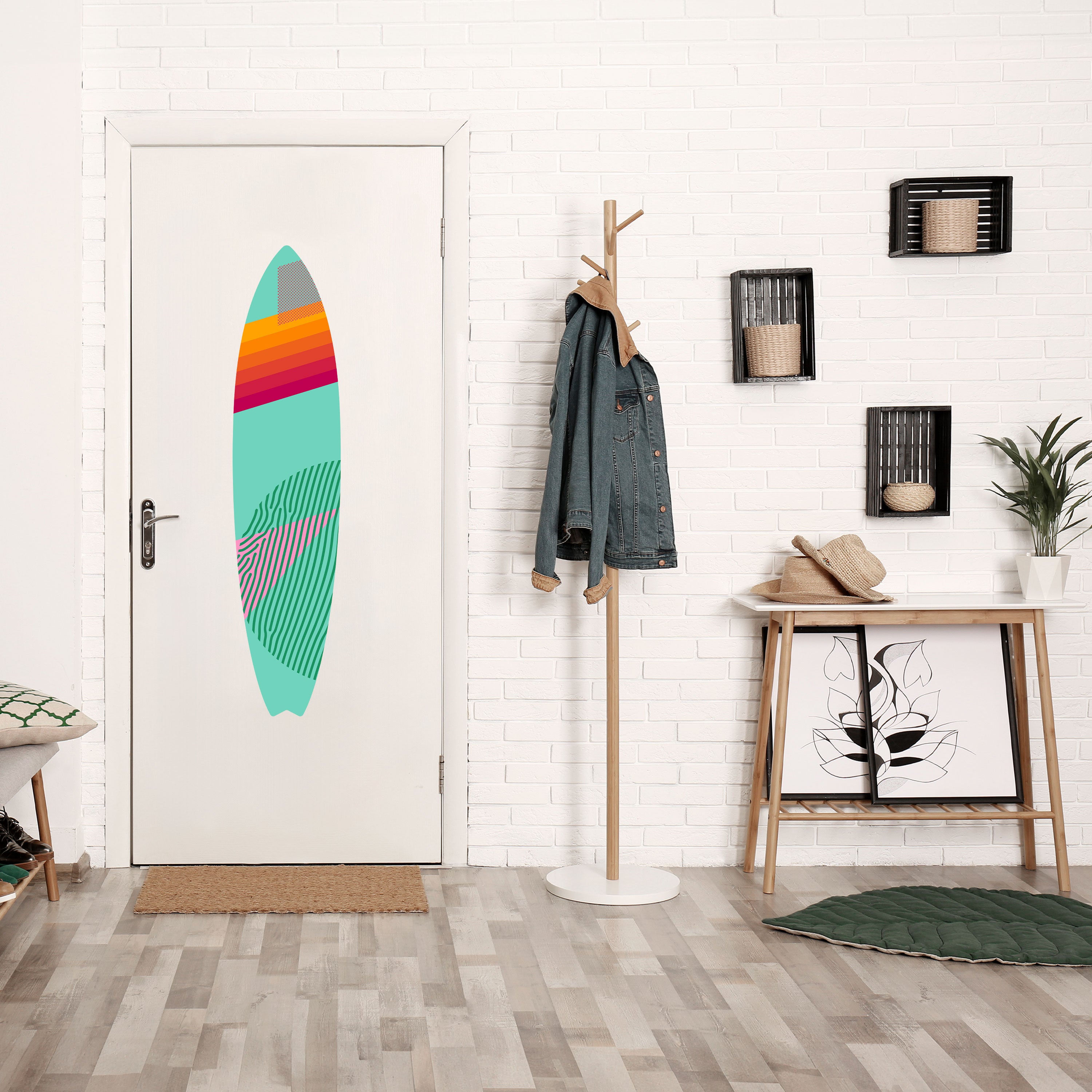 DAILY RADIANCE Naklejka - deska surfingowa