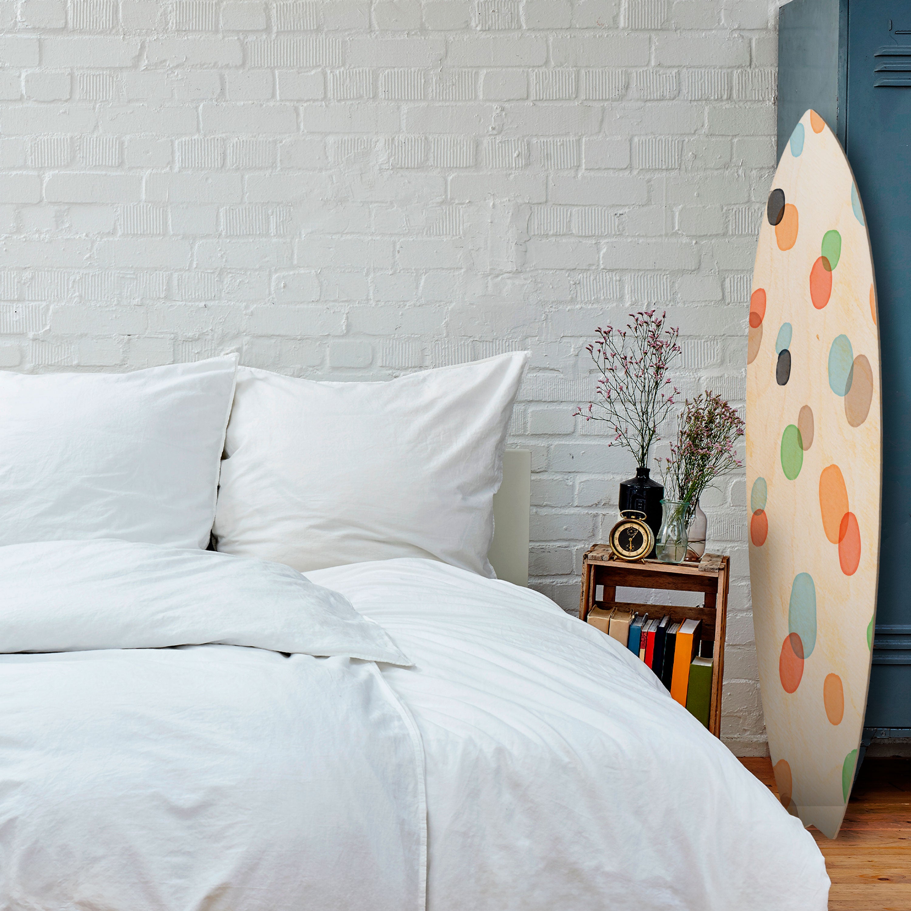 ENERGETIC SPOTS Dekoracyjna deska surfingowa