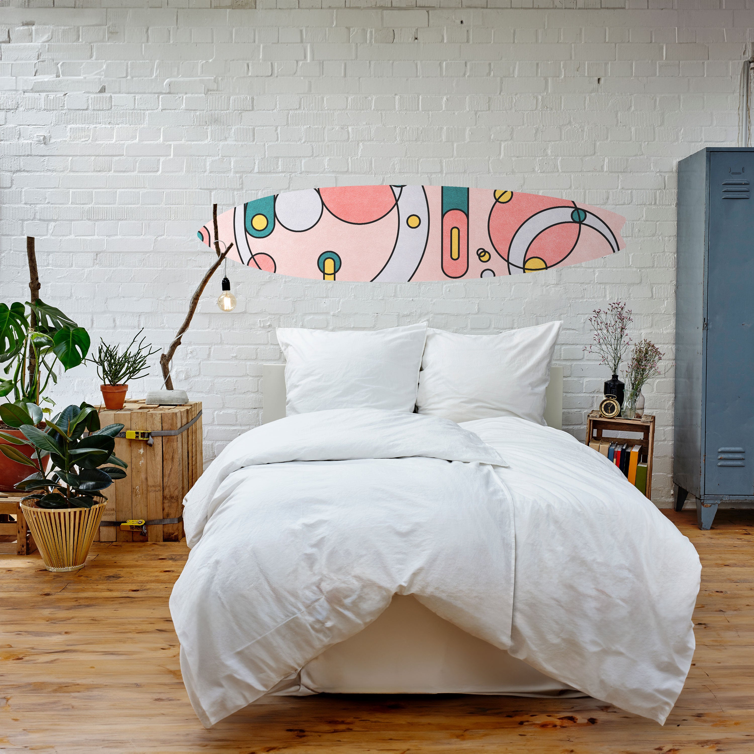 GOSSAMER ECHOES Naklejka - deska surfingowa