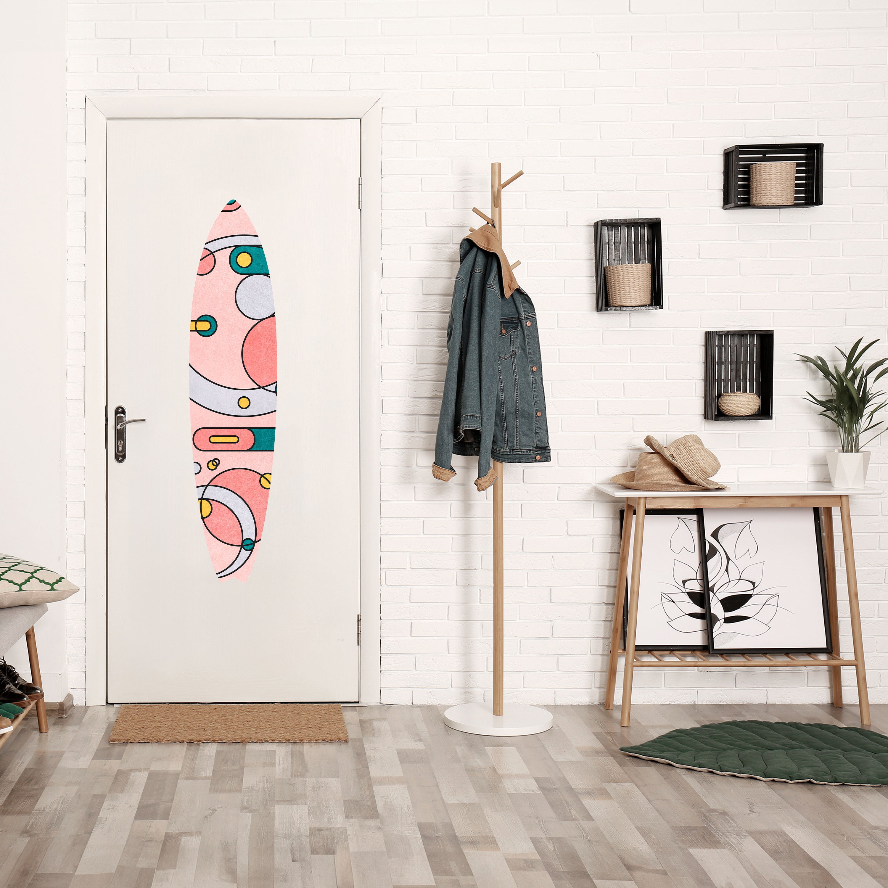 GOSSAMER ECHOES Naklejka - deska surfingowa