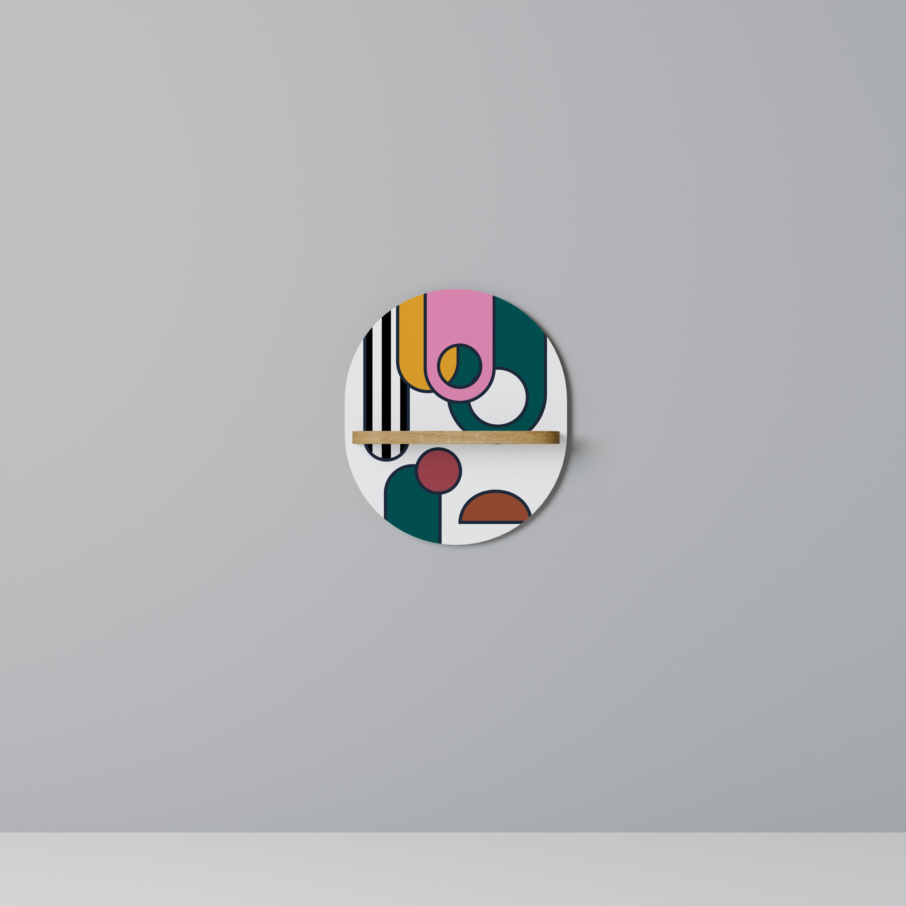 COOL STORY Półka owalna